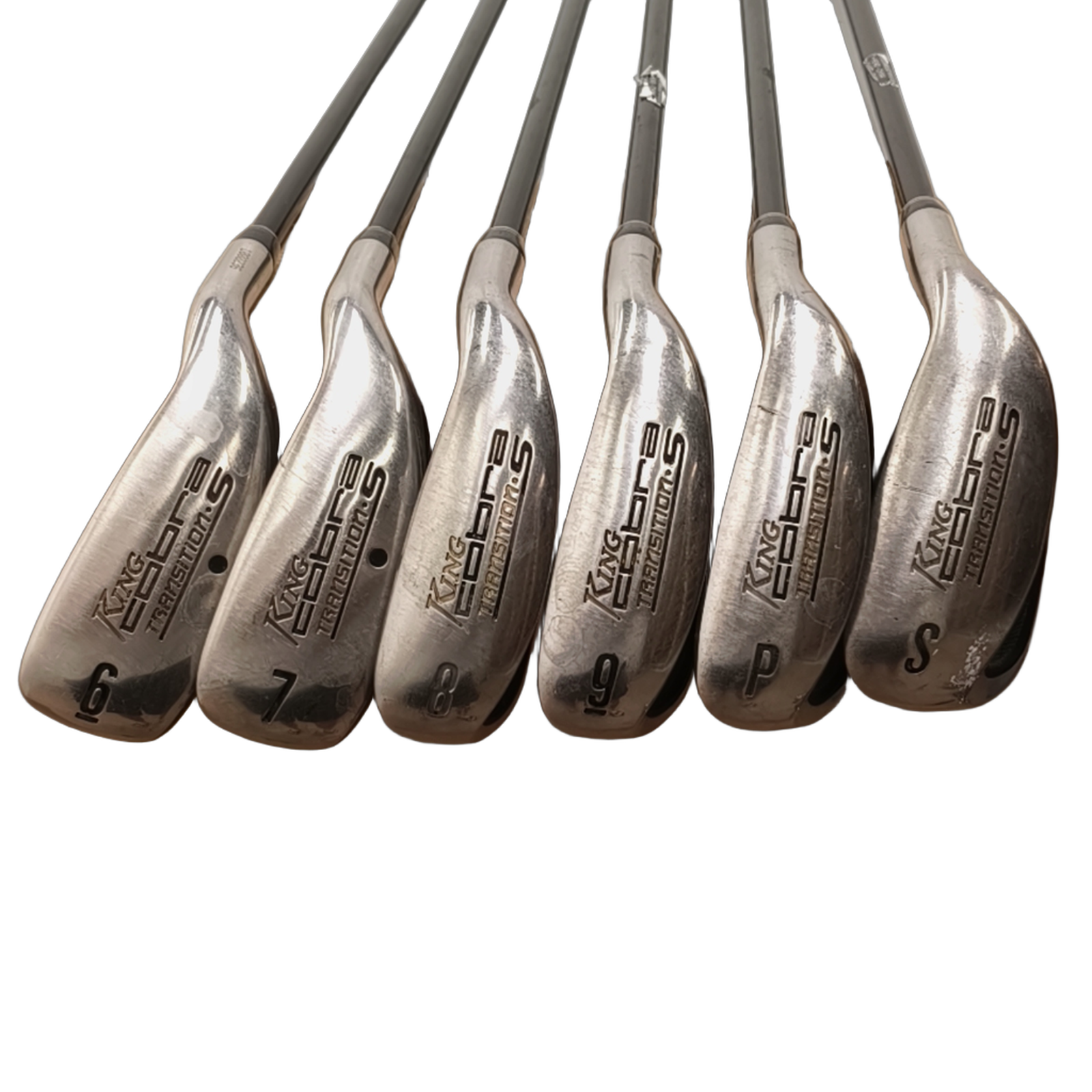 Cobra King Transition Iron Set / 6-PW+SW / Flex Regular / Graphite [model:birefnet-general] [bg:handrolled]