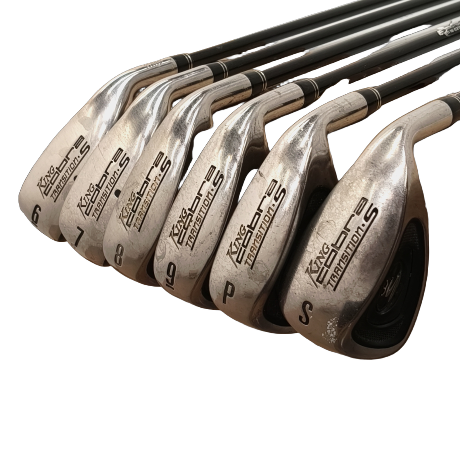 Cobra King Transition Iron Set / 6-PW+SW / Flex Regular / Graphite [model:birefnet-general] [bg:handrolled]
