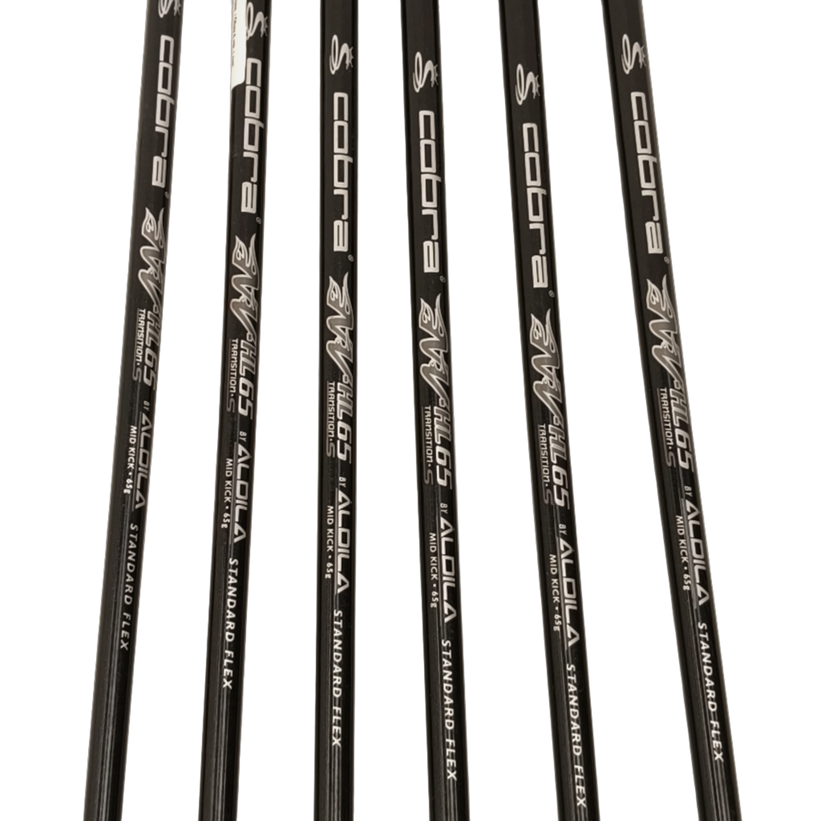 Cobra King Transition Iron Set / 6-PW+SW / Flex Regular / Graphite [model:birefnet-general] [bg:handrolled]