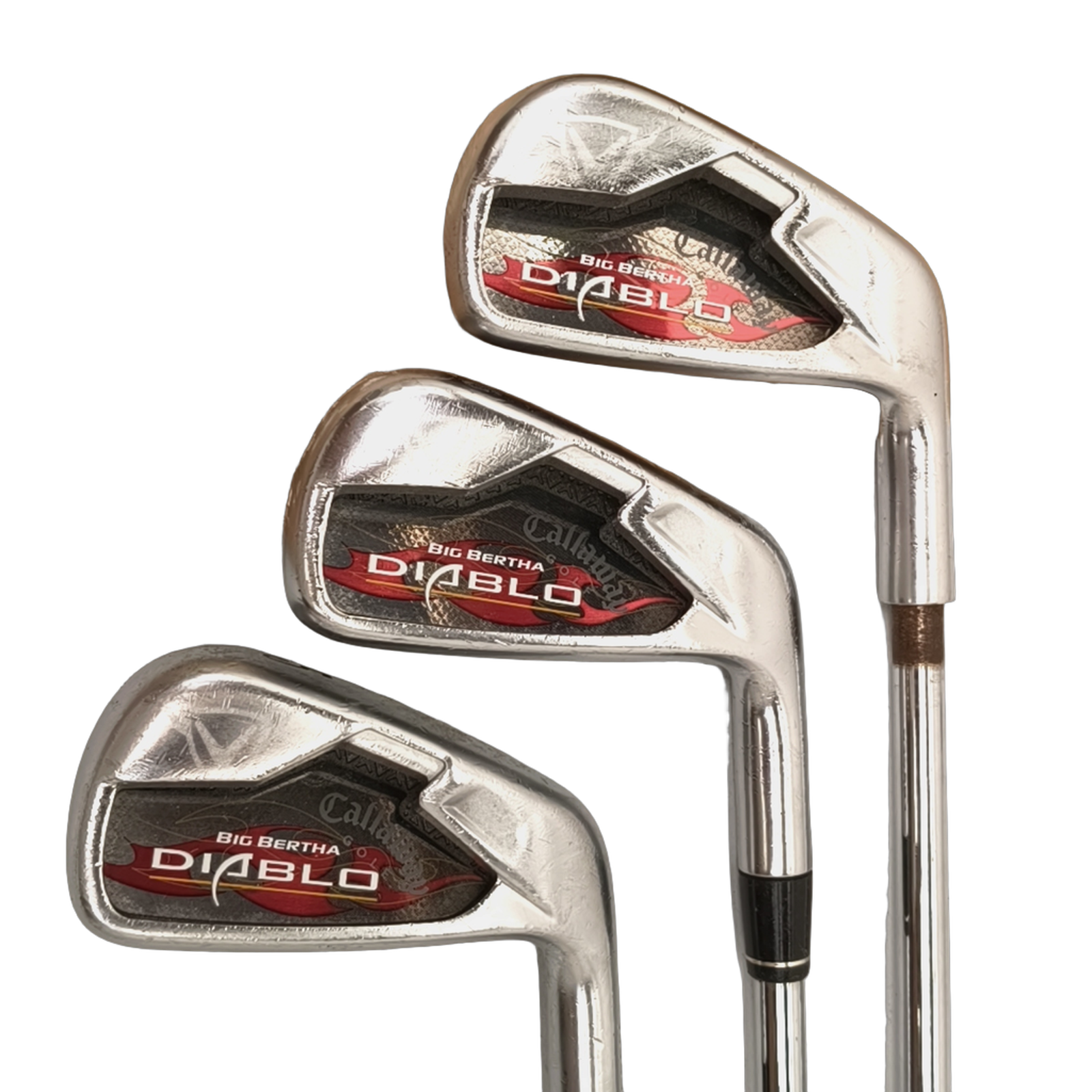 Callaway Big Bertha Diablo Iron Set / 3-PW / Flex Uniflex / Steel [model:birefnet-general] [bg:handrolled]