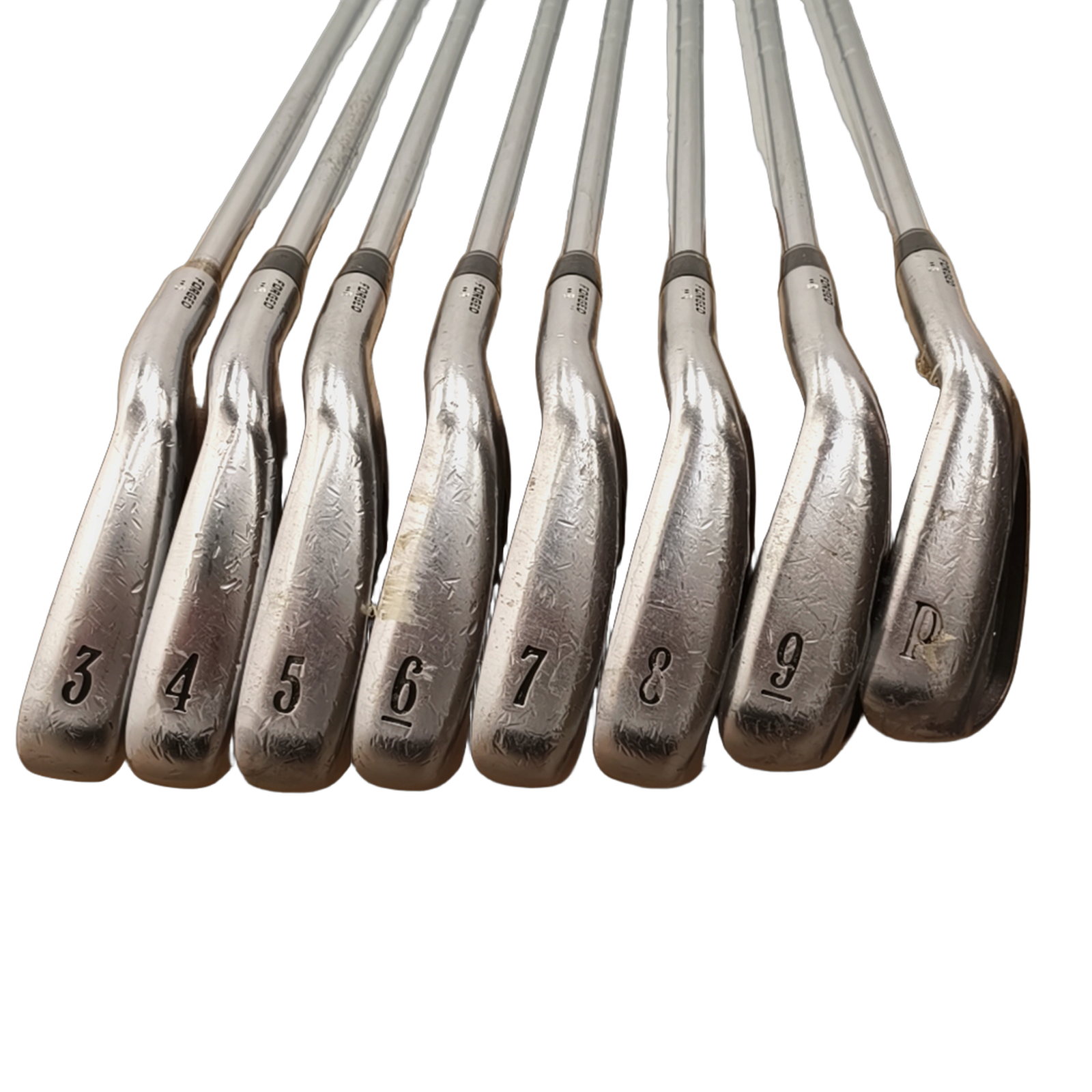 Callaway Big Bertha Diablo Iron Set / 3-PW / Flex Uniflex / Steel [model:birefnet-general] [bg:handrolled]