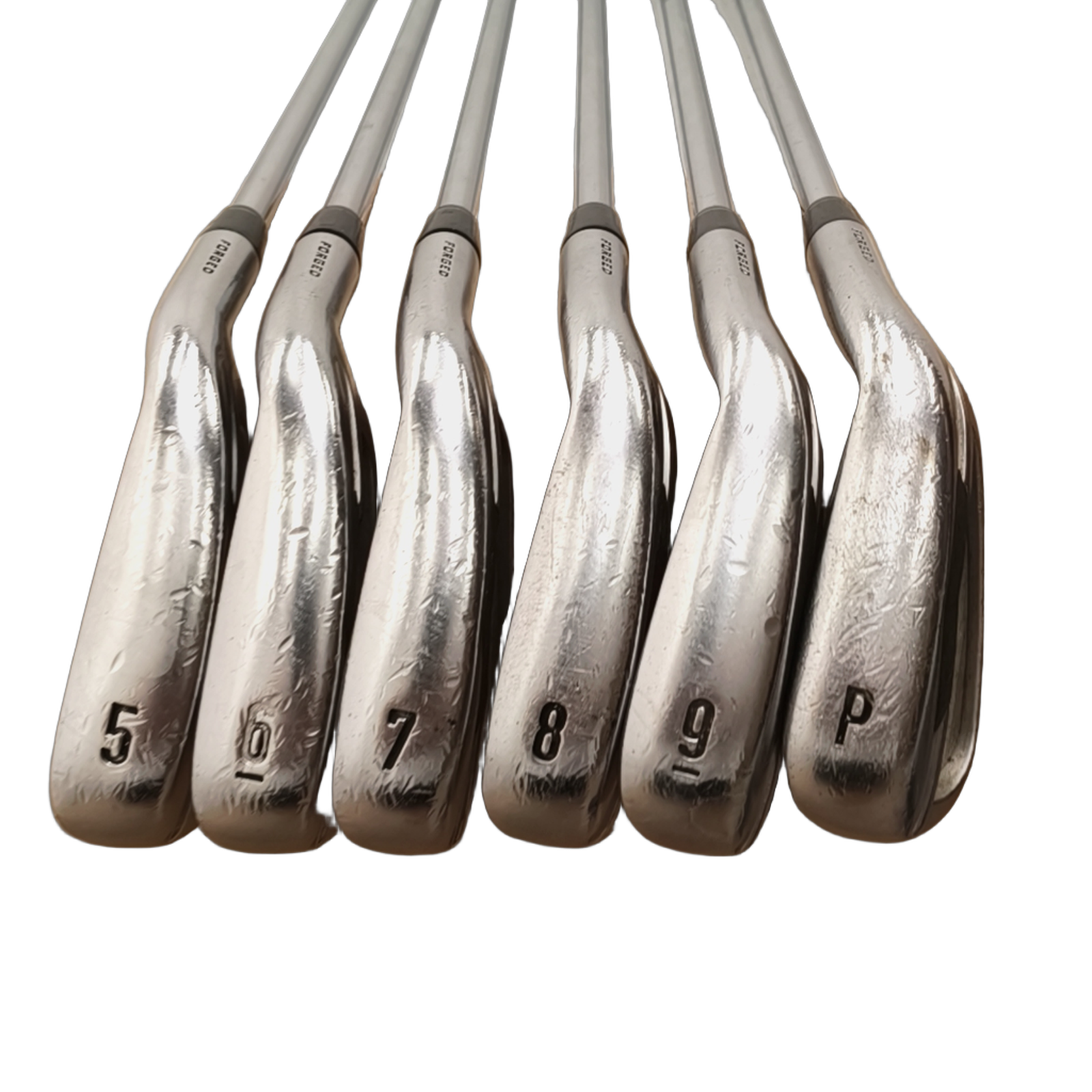 Callaway Apex 14' Forged Jernsæt / 5-PW / Flex Regular / SteelFiber [model:birefnet-general] [bg:handrolled]