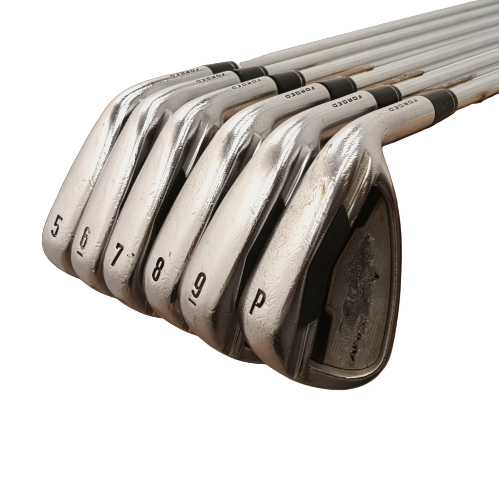Callaway Apex 14' Forged Jernsæt / 5-PW / Flex Regular / SteelFiber [model:birefnet-general] [bg:handrolled]