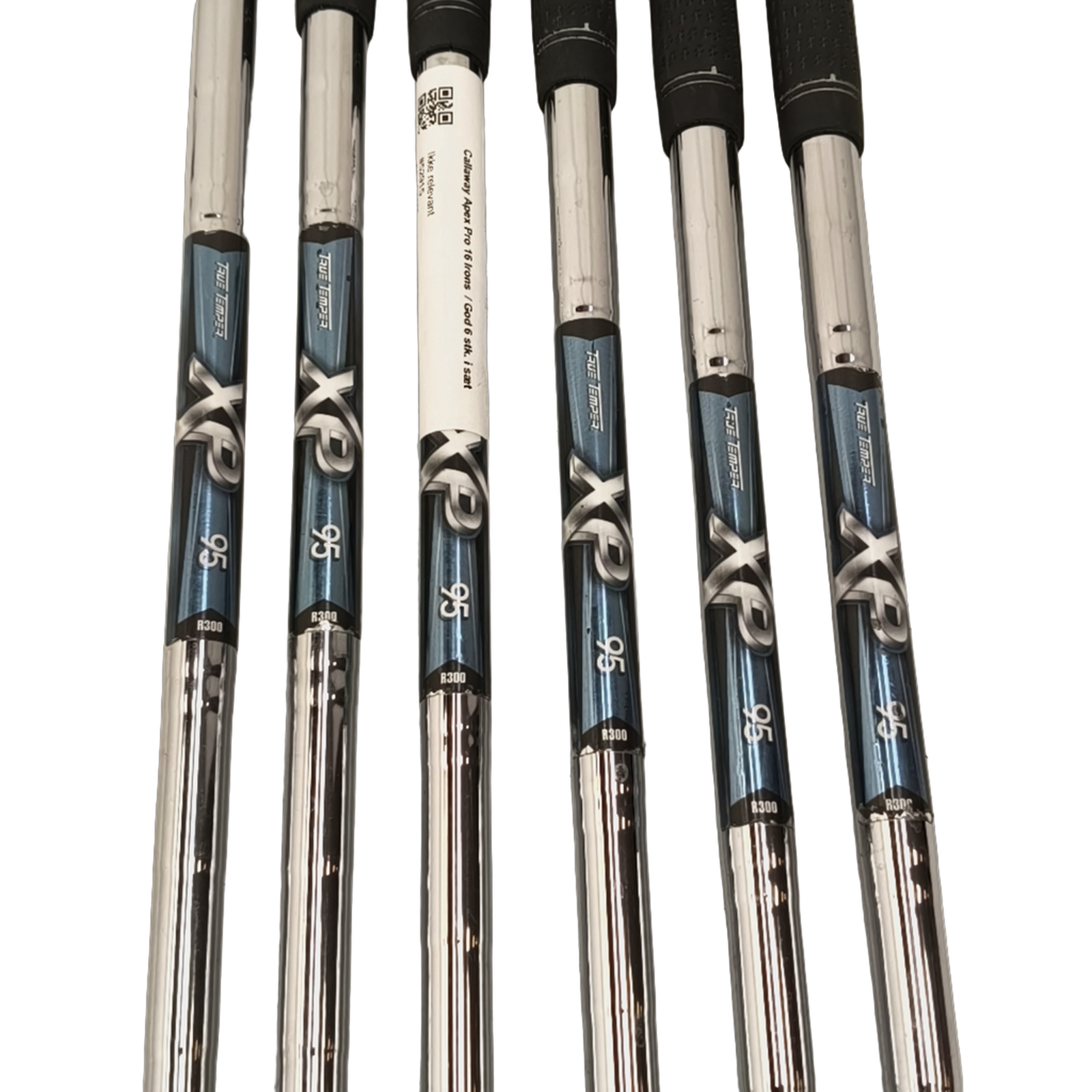 Callaway Apex 14' Forged Jernsæt / 5-PW / Flex Regular / SteelFiber [model:birefnet-general] [bg:handrolled]