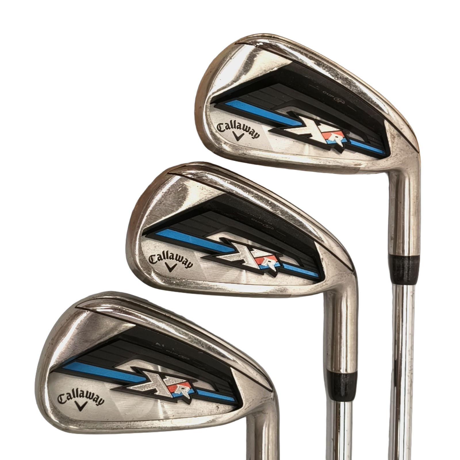 Callaway XR OS Iron Set / 5-PW / Flex Regular / Steel [model:birefnet-general] [bg:handrolled]