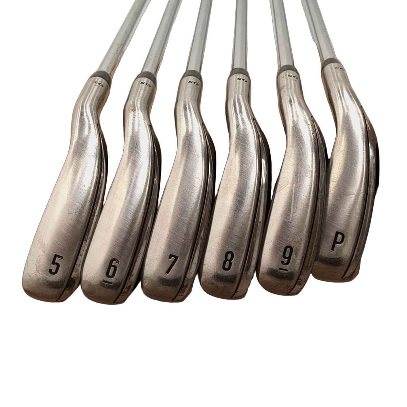 Callaway XR OS Iron Set / 5-PW / Flex Regular / Steel [model:birefnet-general] [bg:handrolled]