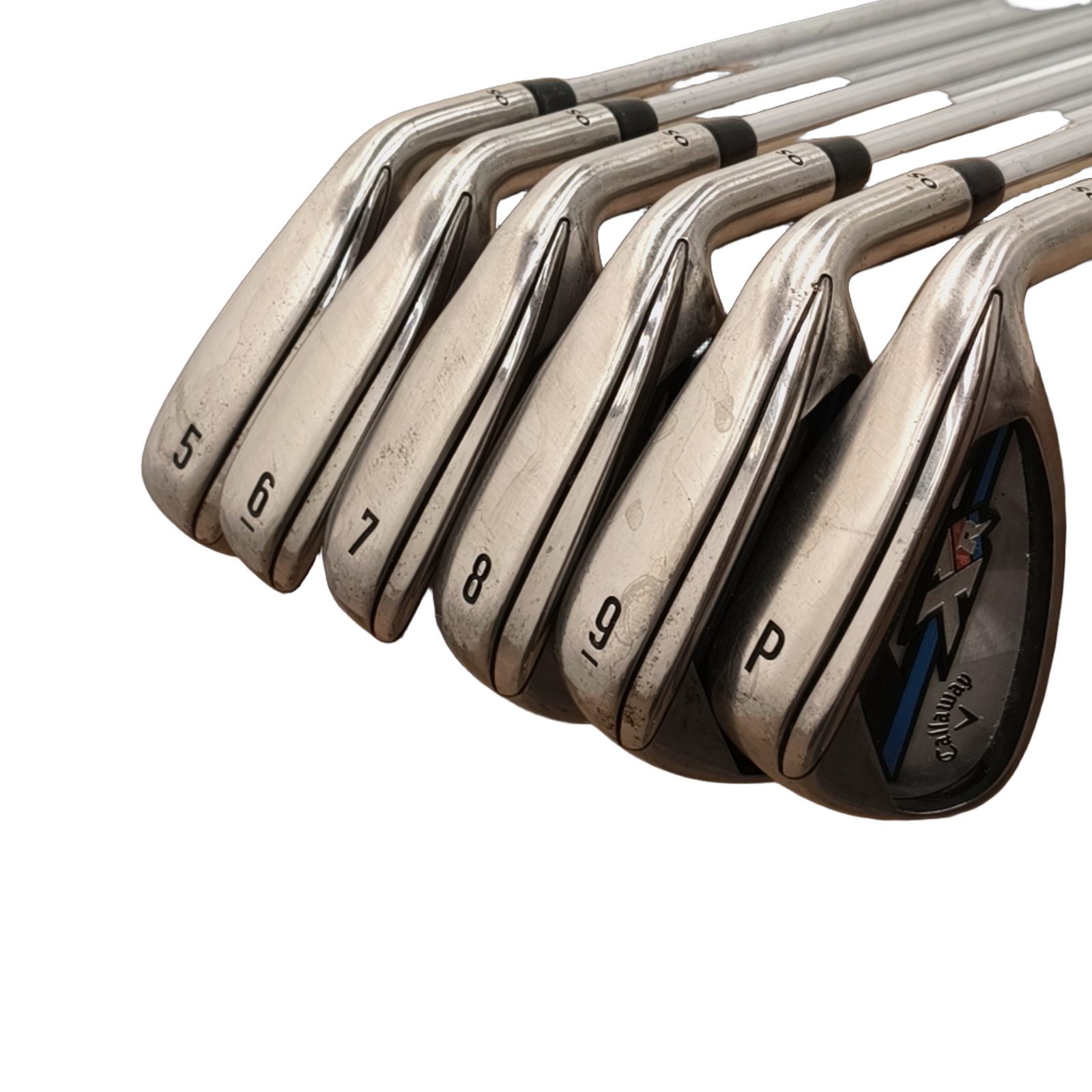 Callaway XR OS Iron Set / 5-PW / Flex Regular / Steel [model:birefnet-general] [bg:handrolled]
