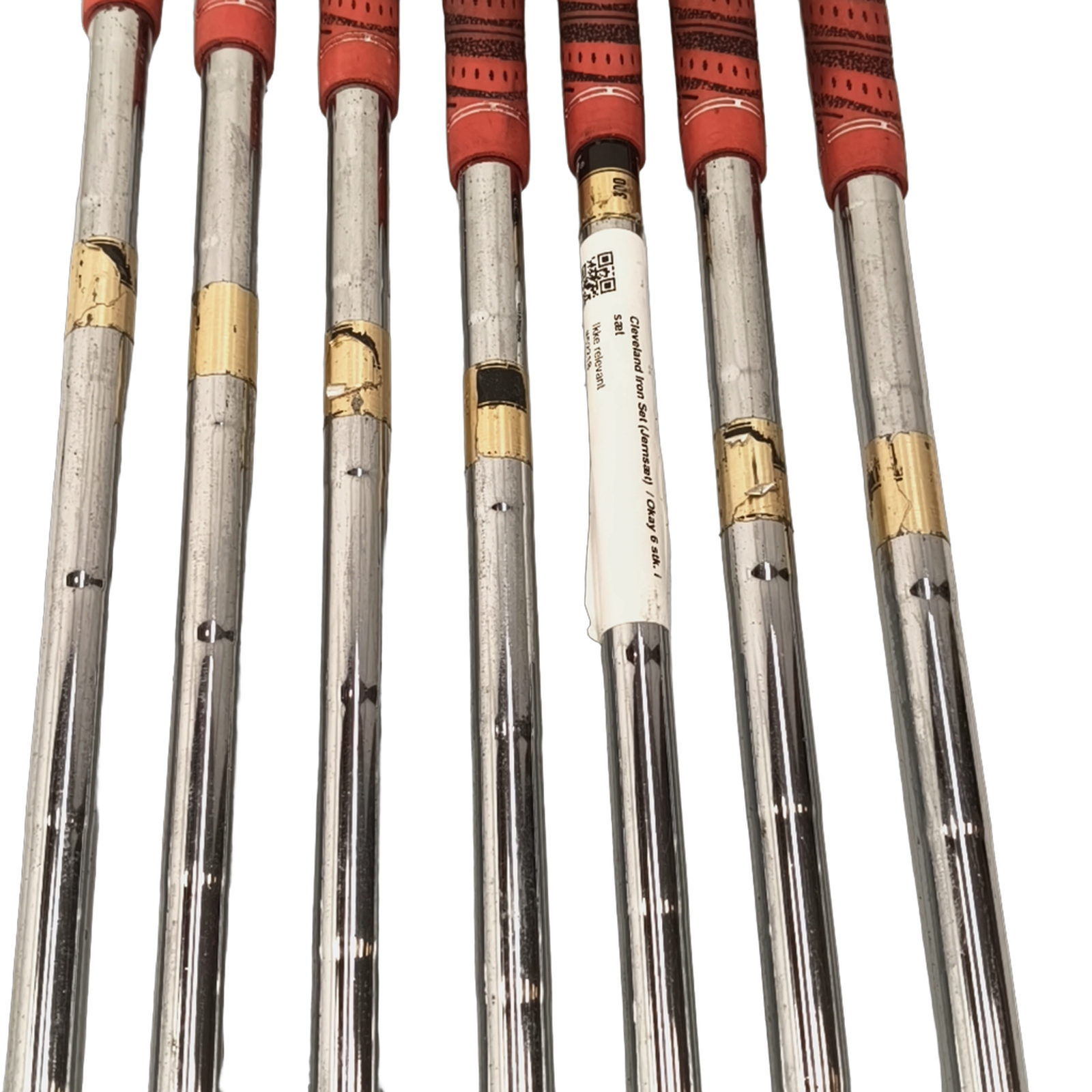 Cleveland TA3 Iron Set / 3-9i / Flex Regular / Steel [model:birefnet-general] [bg:handrolled]