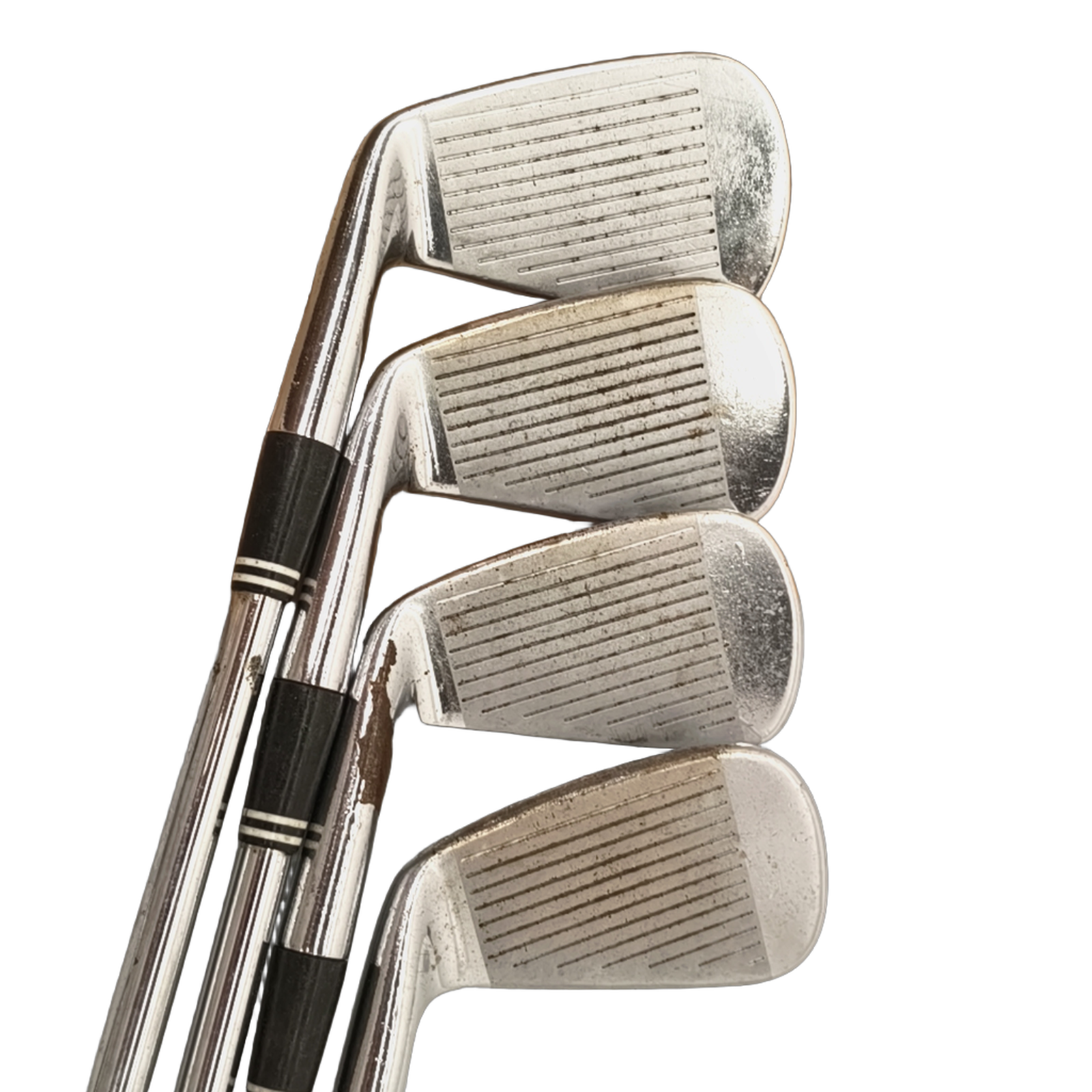 Cleveland TA3 Iron Set / 3-9i / Flex Regular / Steel [model:birefnet-general] [bg:handrolled]