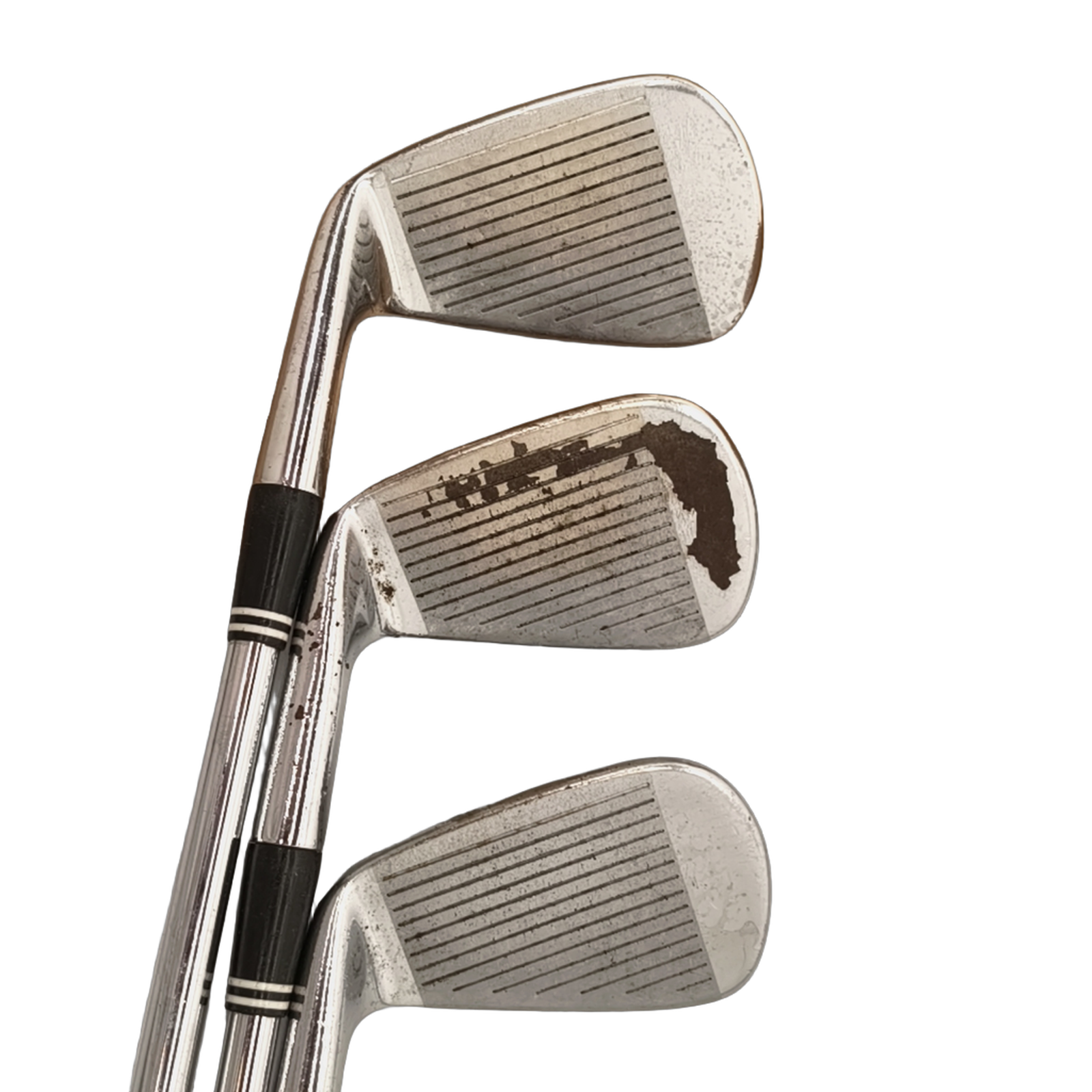 Cleveland TA3 Iron Set / 3-9i / Flex Regular / Steel [model:birefnet-general] [bg:handrolled]
