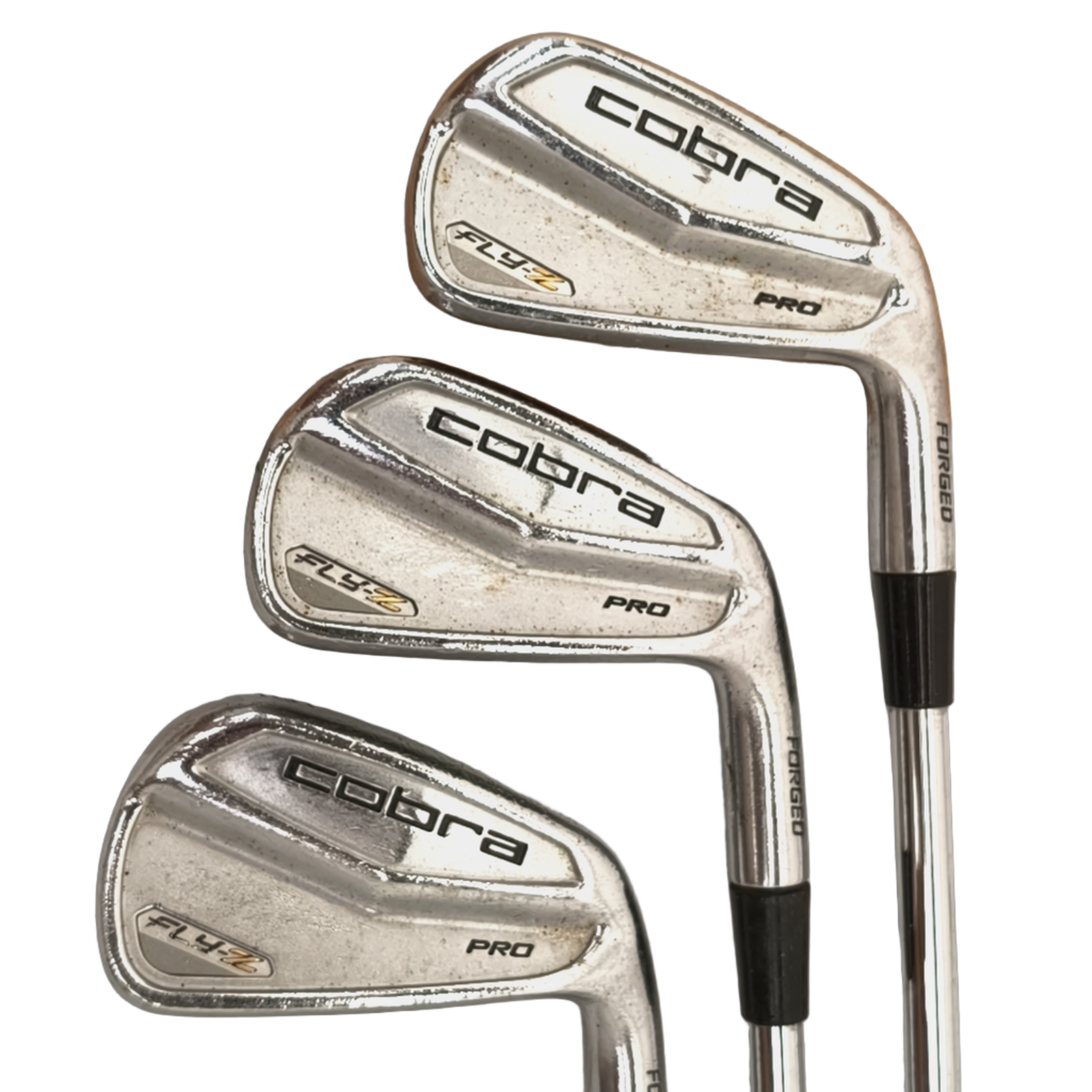 Cobra Fly-Z Pro Jernsæt / 4-PW / Flex Stiff / Stål [model:birefnet-general] [bg:handrolled]