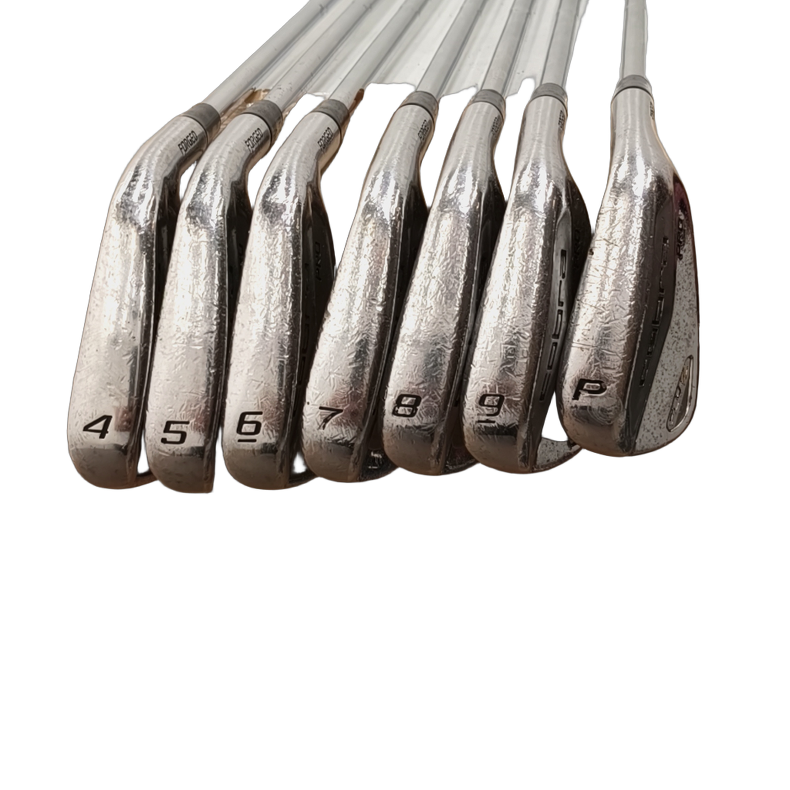 Cobra Fly-Z Pro Jernsæt / 4-PW / Flex Stiff / Stål [model:birefnet-general] [bg:handrolled]