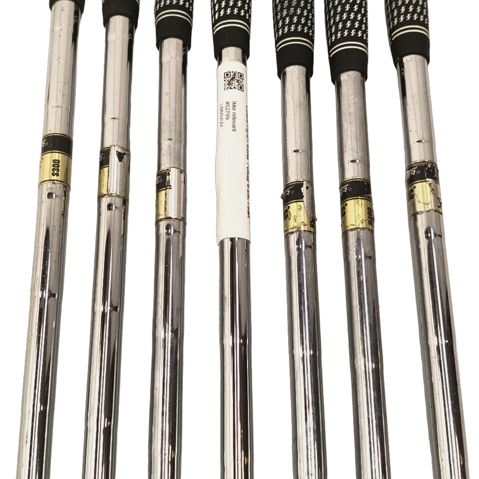 Cobra Fly-Z Pro Jernsæt / 4-PW / Flex Stiff / Stål [model:birefnet-general] [bg:handrolled]