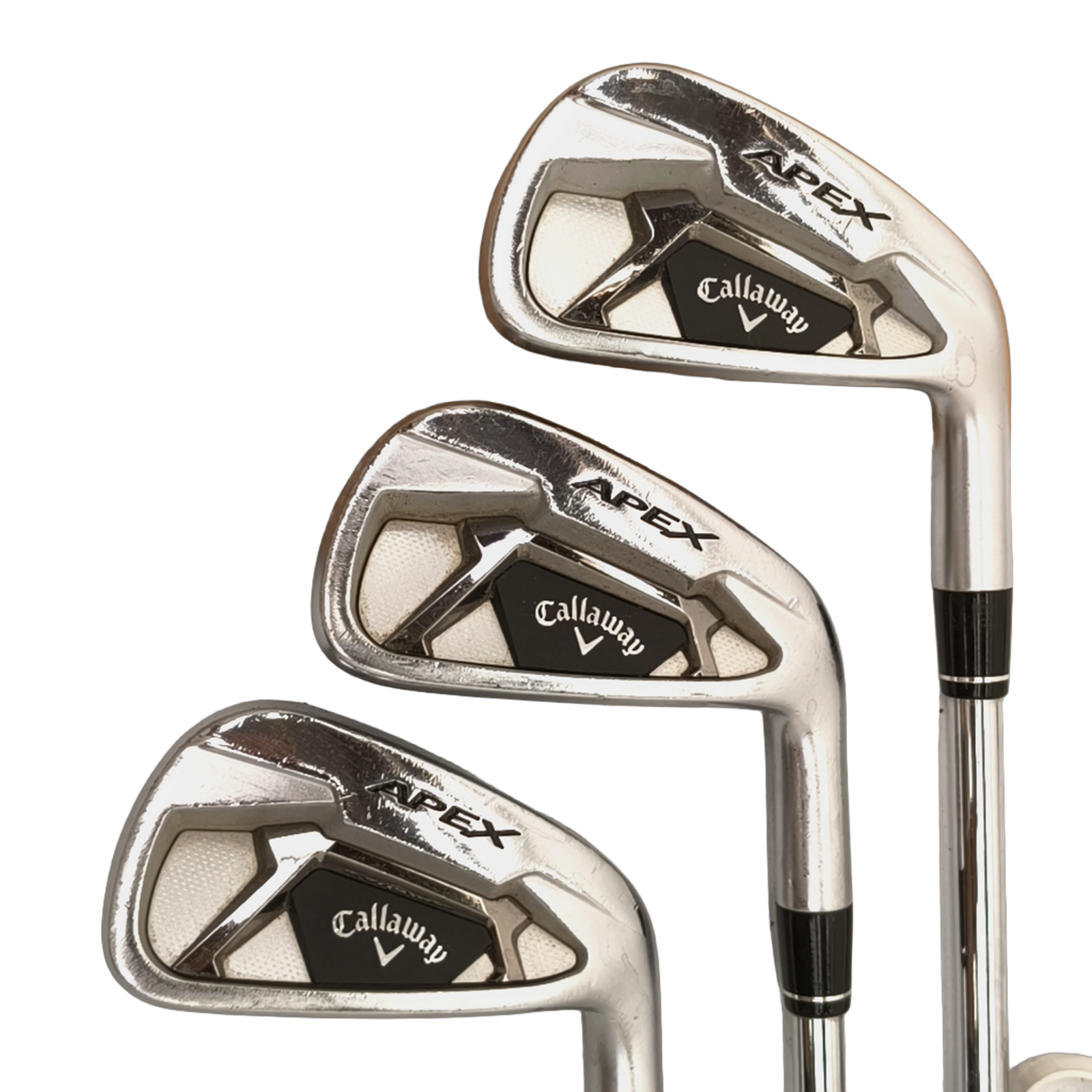 Callaway Apex 21 Jernsæt / 5-PW / Flex Stiff / Stål [model:birefnet-general] [bg:handrolled]