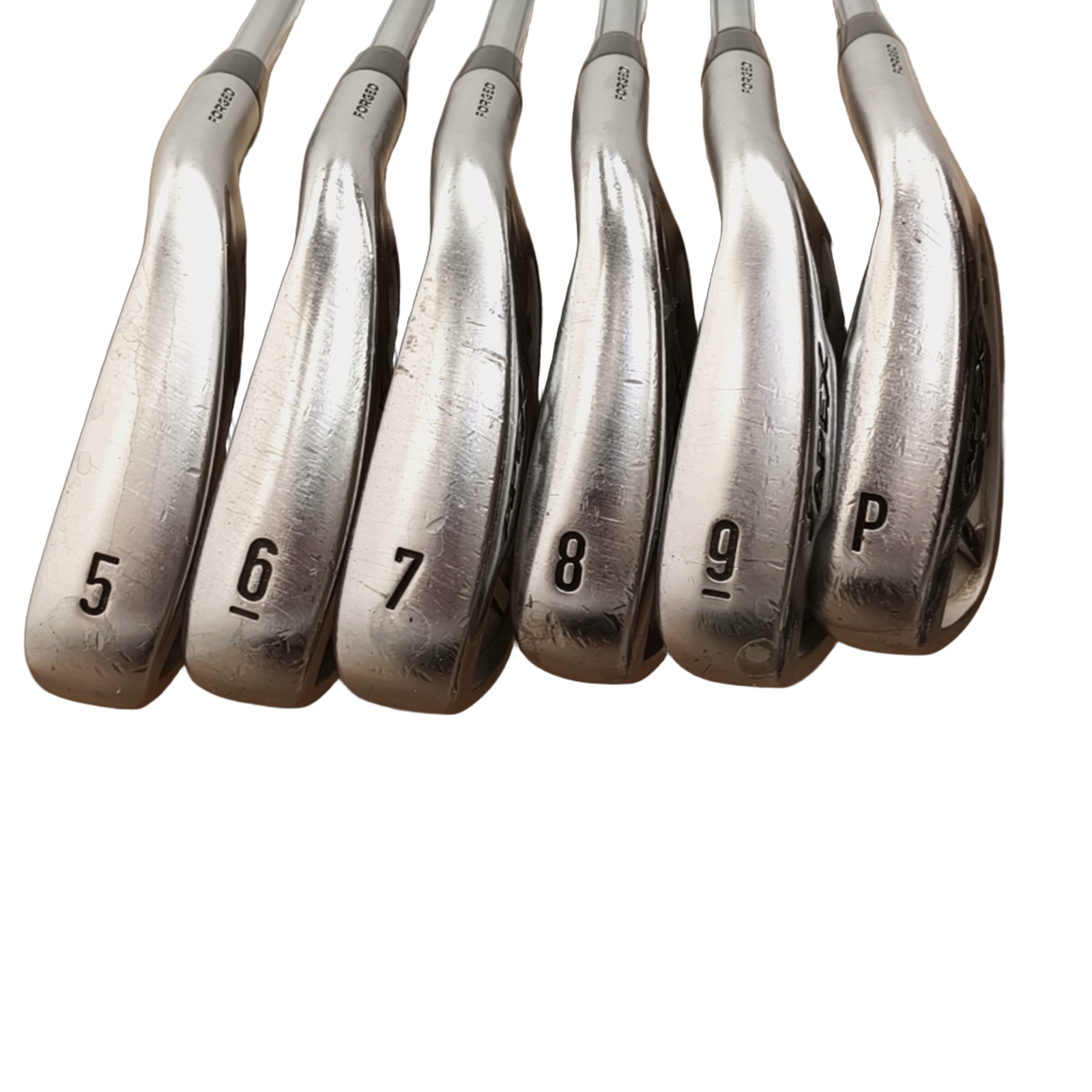 Callaway Apex 21 Jernsæt / 5-PW / Flex Stiff / Stål [model:birefnet-general] [bg:handrolled]