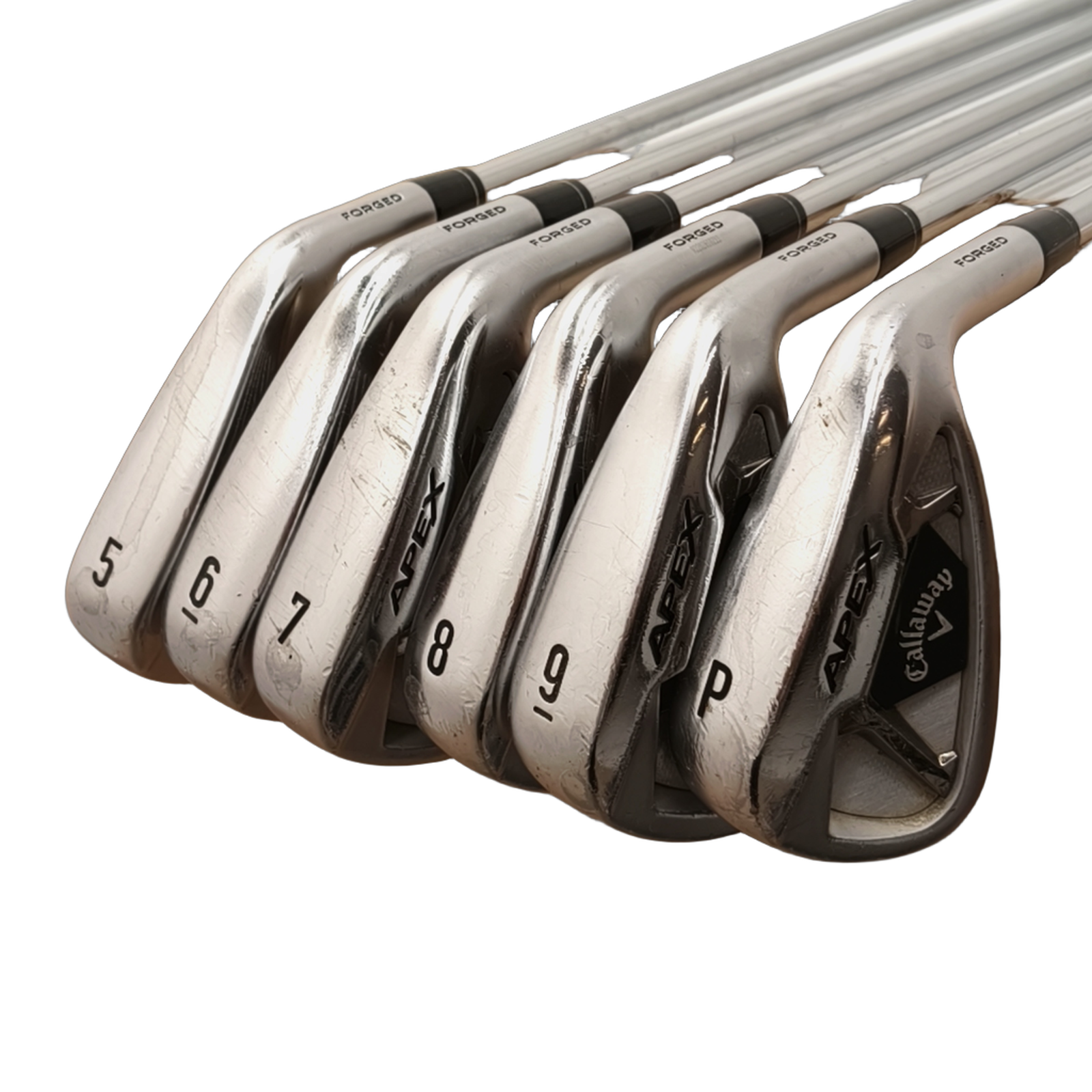 Callaway Apex 21 Iron Set / 5-PW / Flex Stiff / Steel [model:birefnet-general] [bg:handrolled]