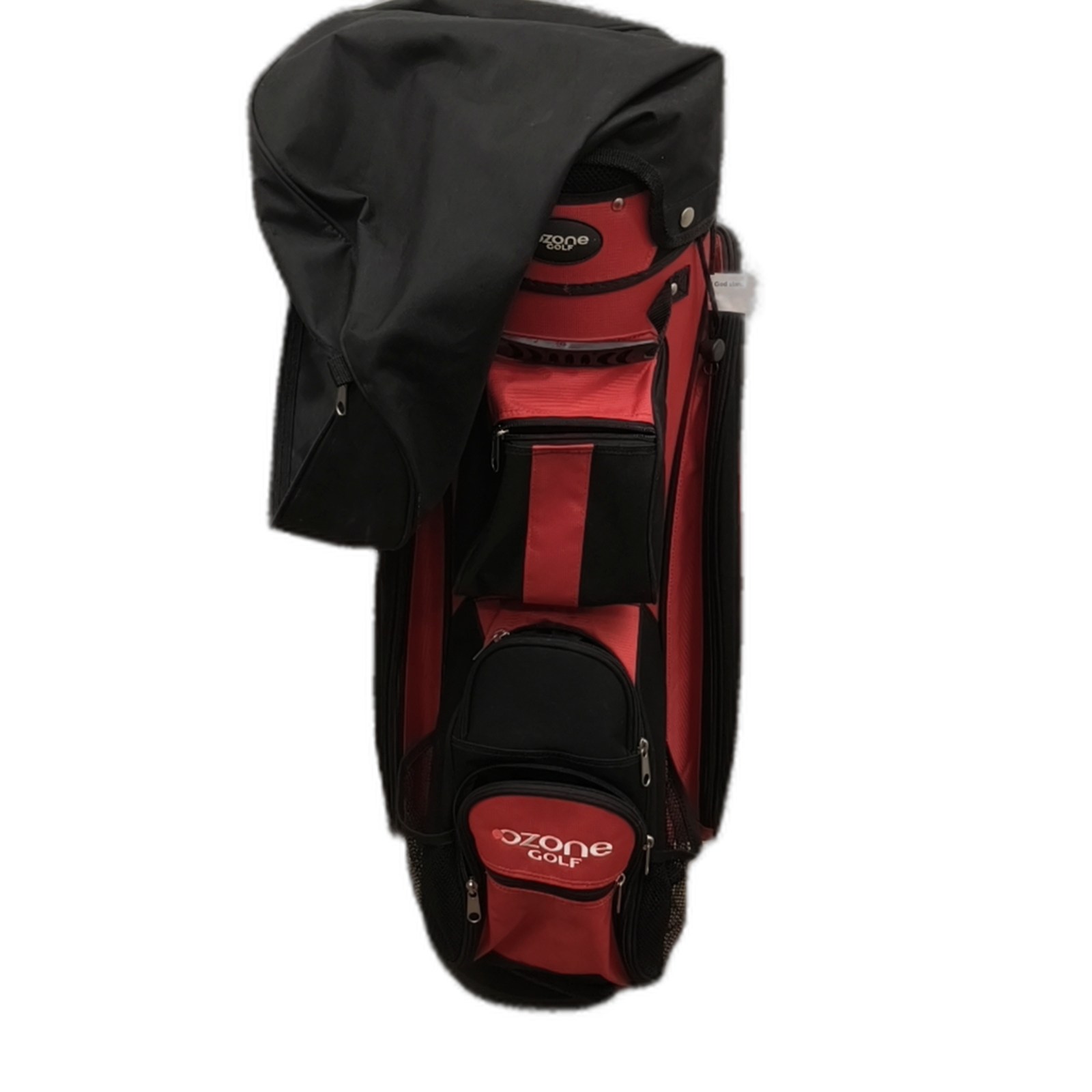 Ozone  Golf Bag / 6-Rum / Rød [model:silueta] [bg:handrolled]