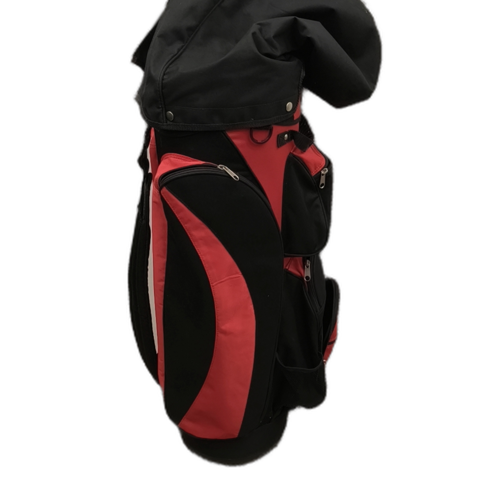 Ozone  Golf Bag / 6-Rum / Rød [model:silueta] [bg:handrolled]