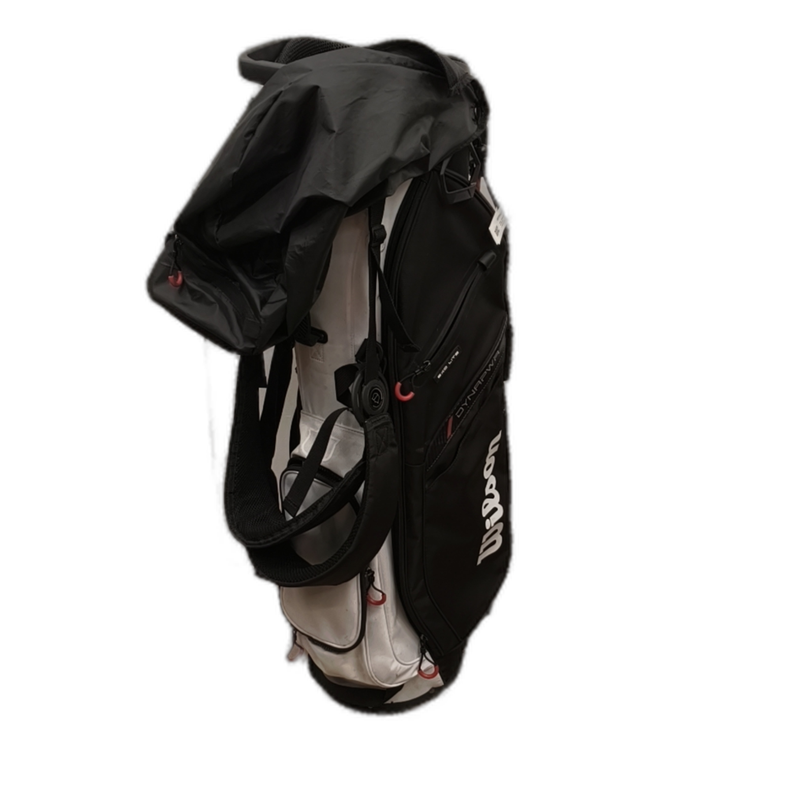 Wilson Staff DynaPWR Golf Bag / 4-Rum / Sort [model:silueta] [bg:handrolled]