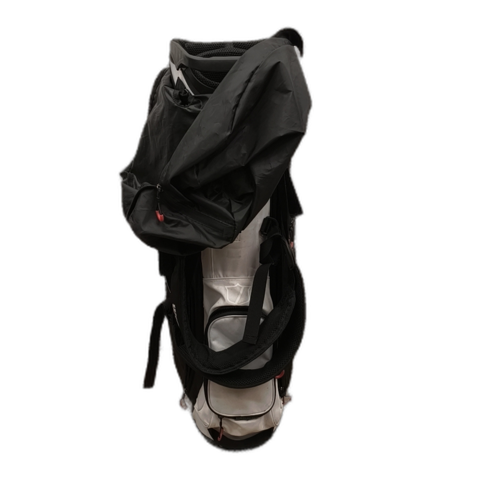 Wilson Staff DynaPWR Golf Bag / 4-Rum / Sort [model:silueta] [bg:handrolled]