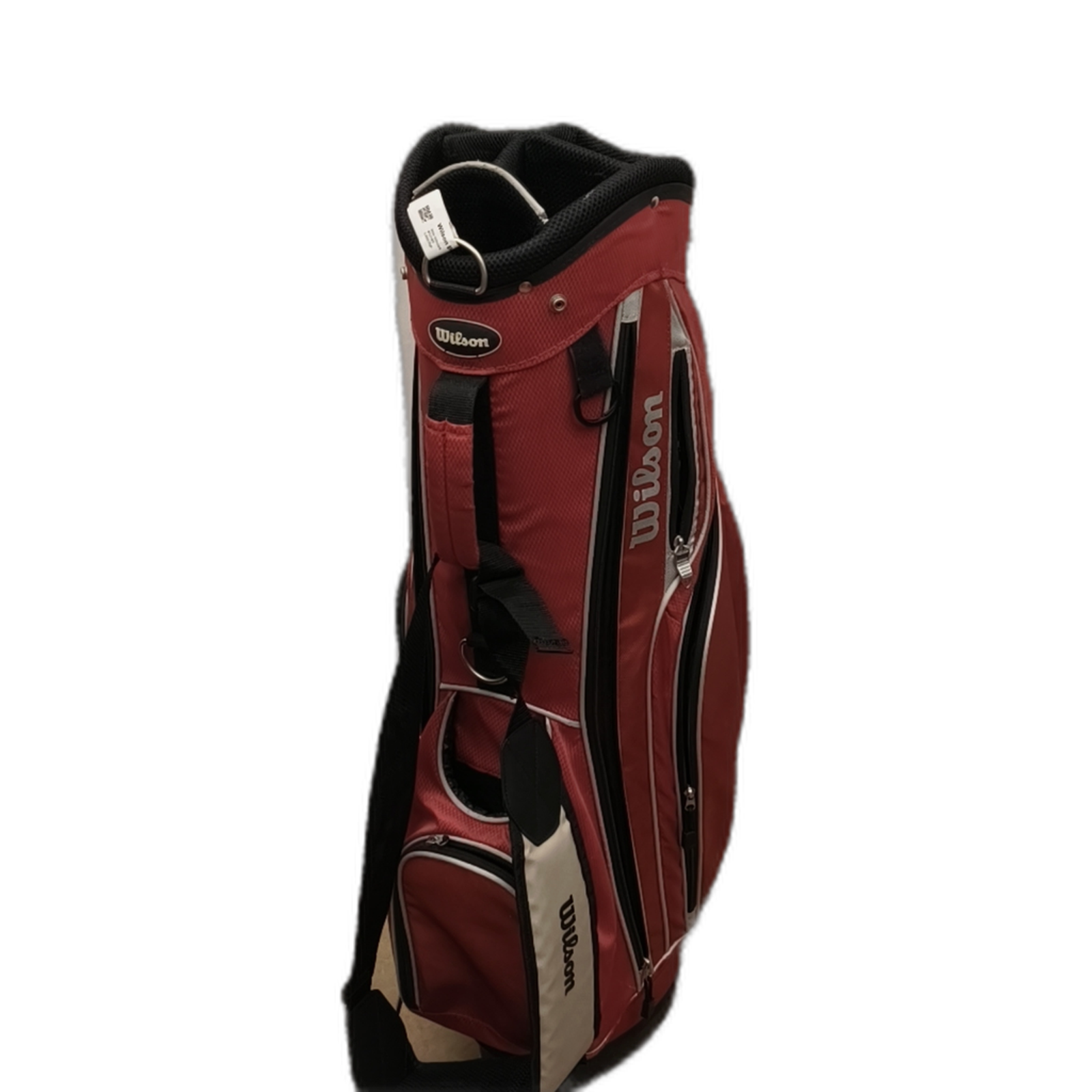 Wilson  Golf Bag / 6-Rum / Rød [model:silueta] [bg:handrolled]