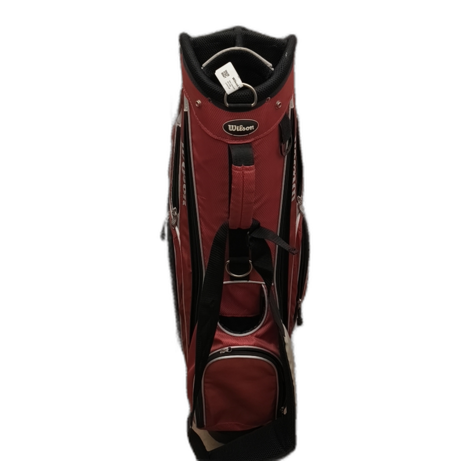 Wilson  Golf Bag / 6-Rum / Rød [model:silueta] [bg:handrolled]