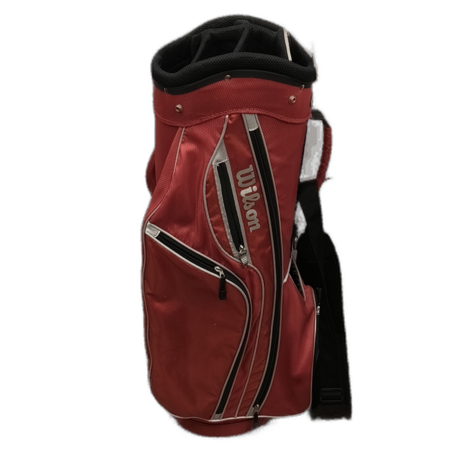 Wilson  Golf Bag / 6-Rum / Rød [model:silueta] [bg:handrolled]