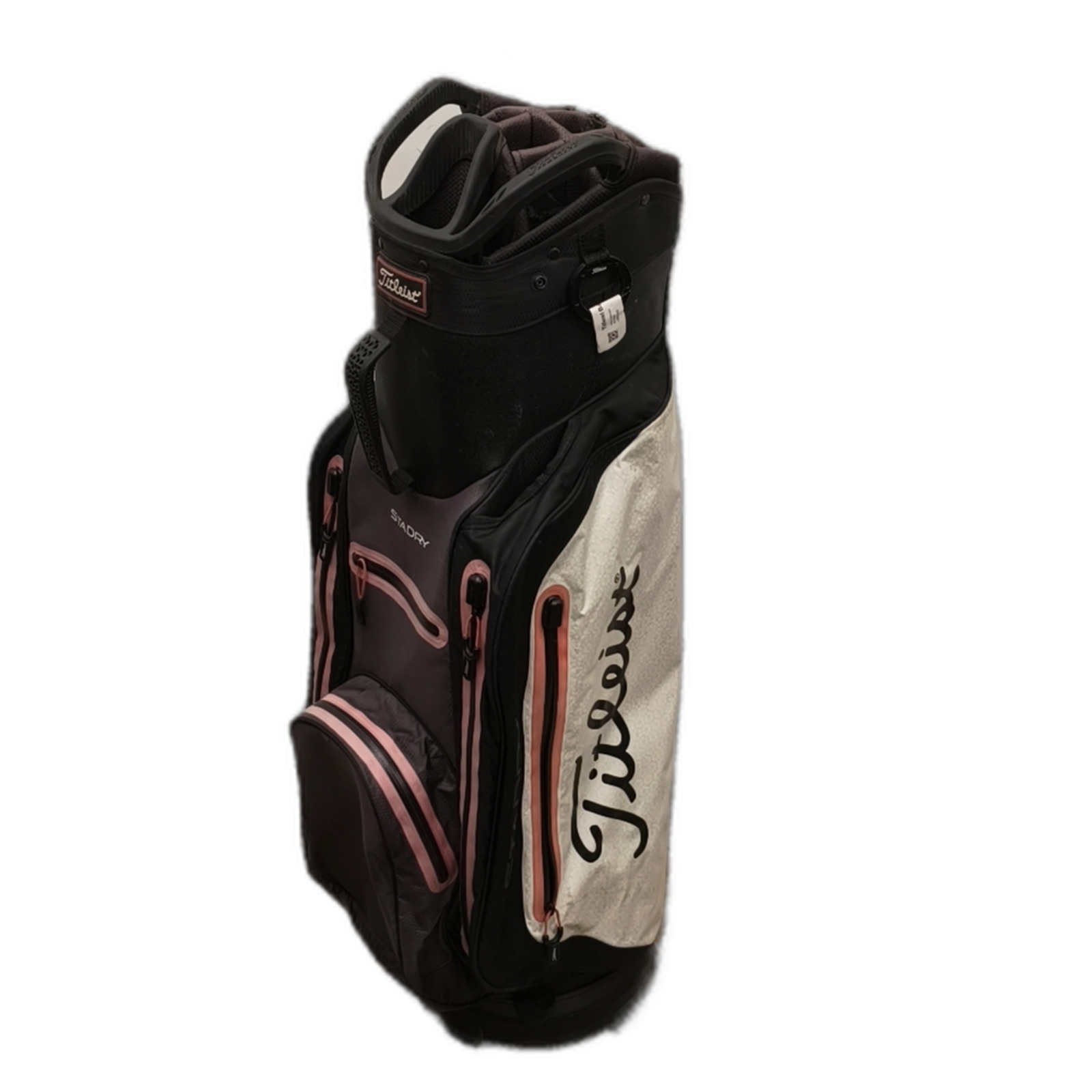 Titleist Stadry Golf Bag / 14-Rum / Sort [model:silueta] [bg:handrolled]