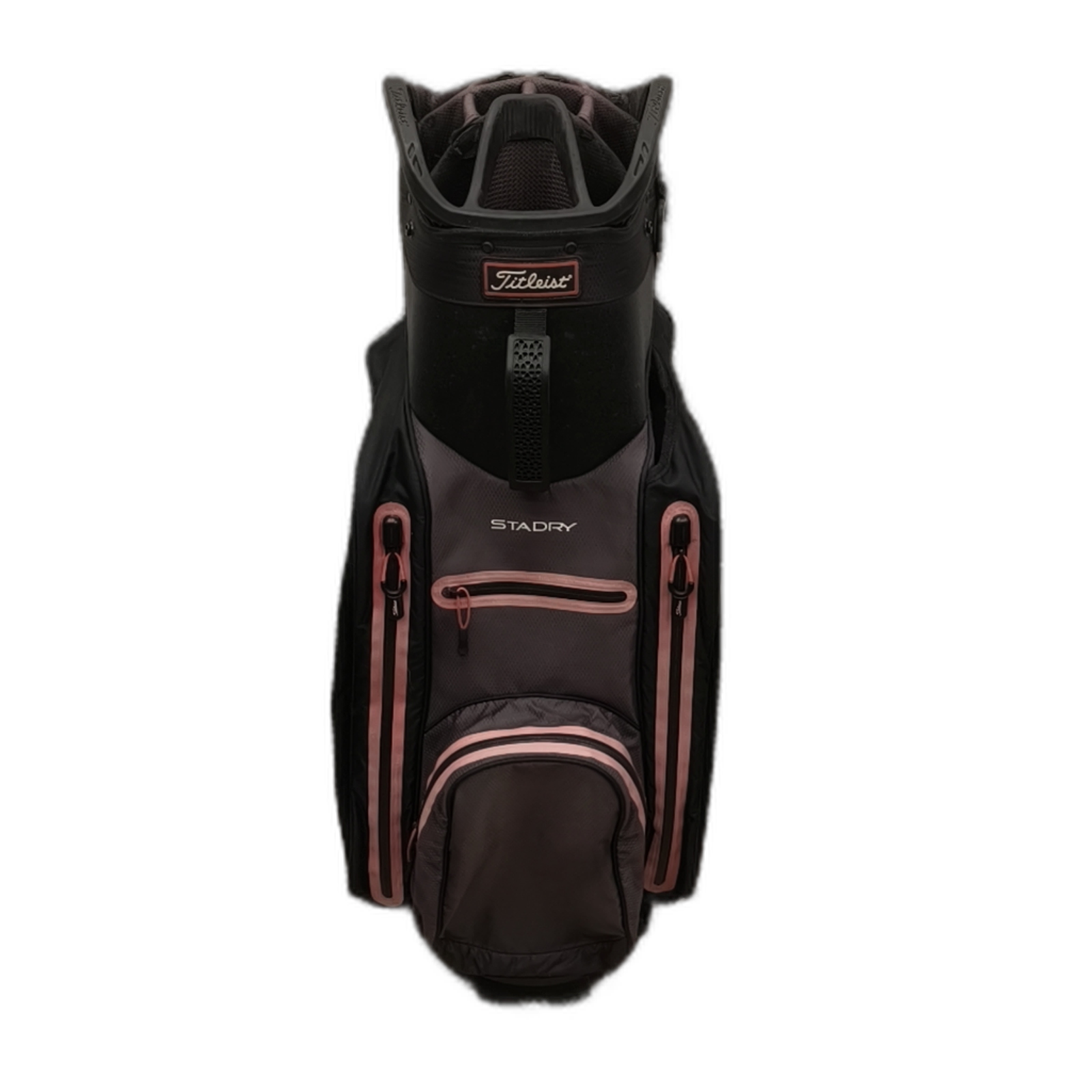 Titleist Stadry Golf Bag / 14-Rum / Sort [model:silueta] [bg:handrolled]