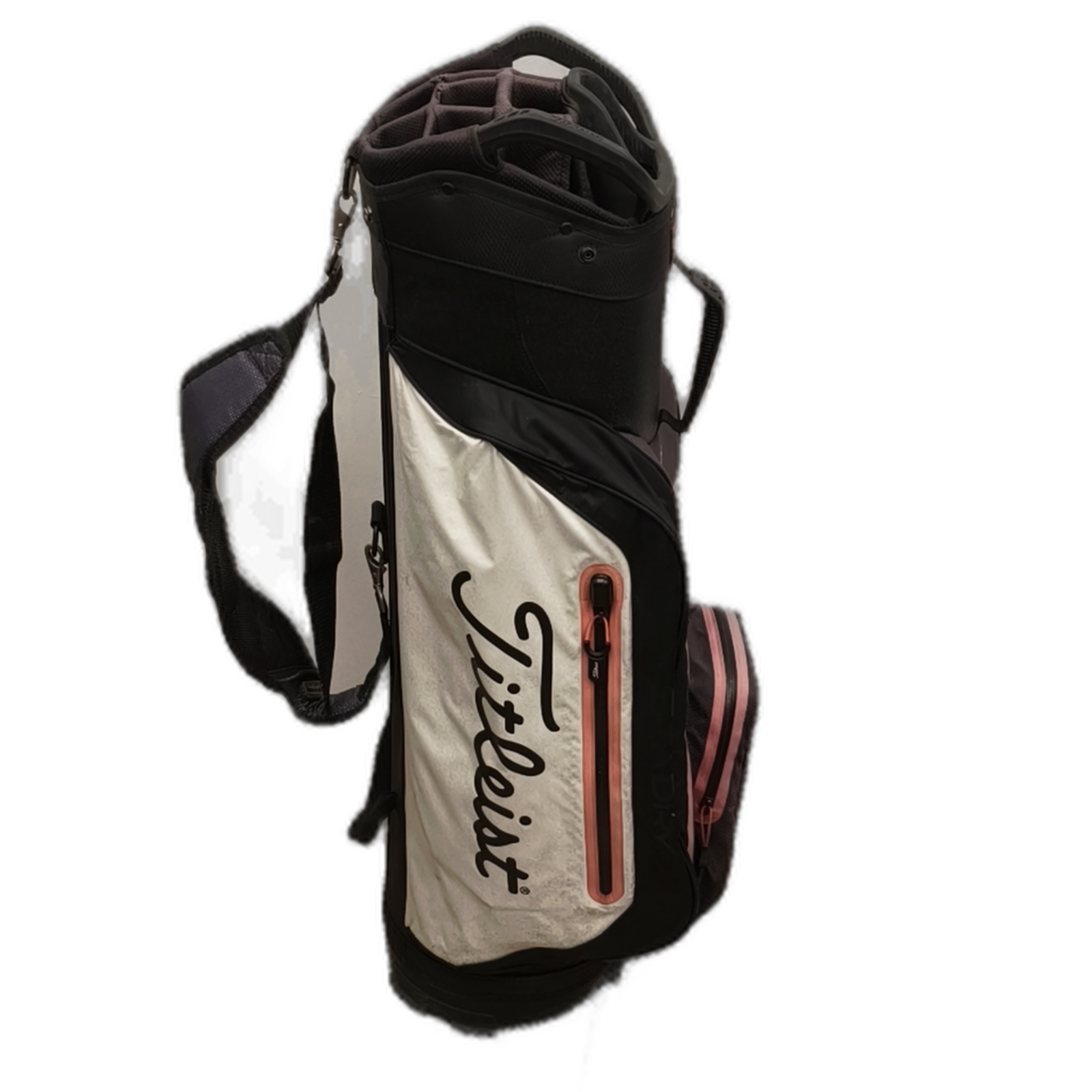 Titleist Stadry Golf Bag / 14-Rum / Sort [model:silueta] [bg:handrolled]
