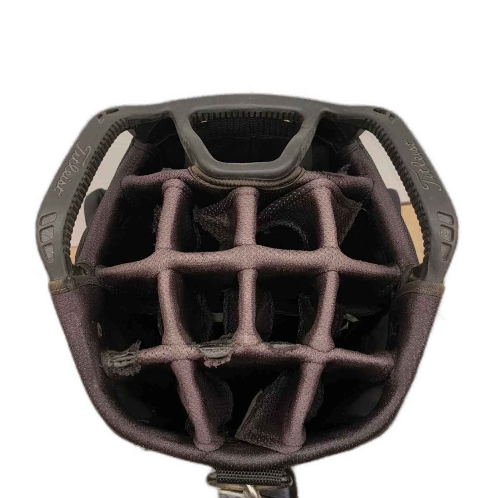 Titleist Stadry Golf Bag / 14-Rum / Sort [model:silueta] [bg:handrolled]