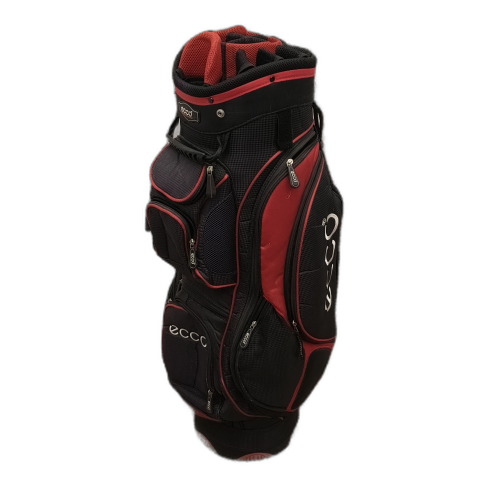 Ecco  Golf Bag / 14-Rum / Sort [model:silueta] [bg:handrolled]