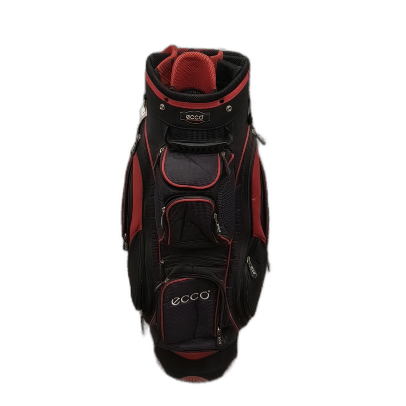 Ecco  Golf Bag / 14-Rum / Sort [model:silueta] [bg:handrolled]