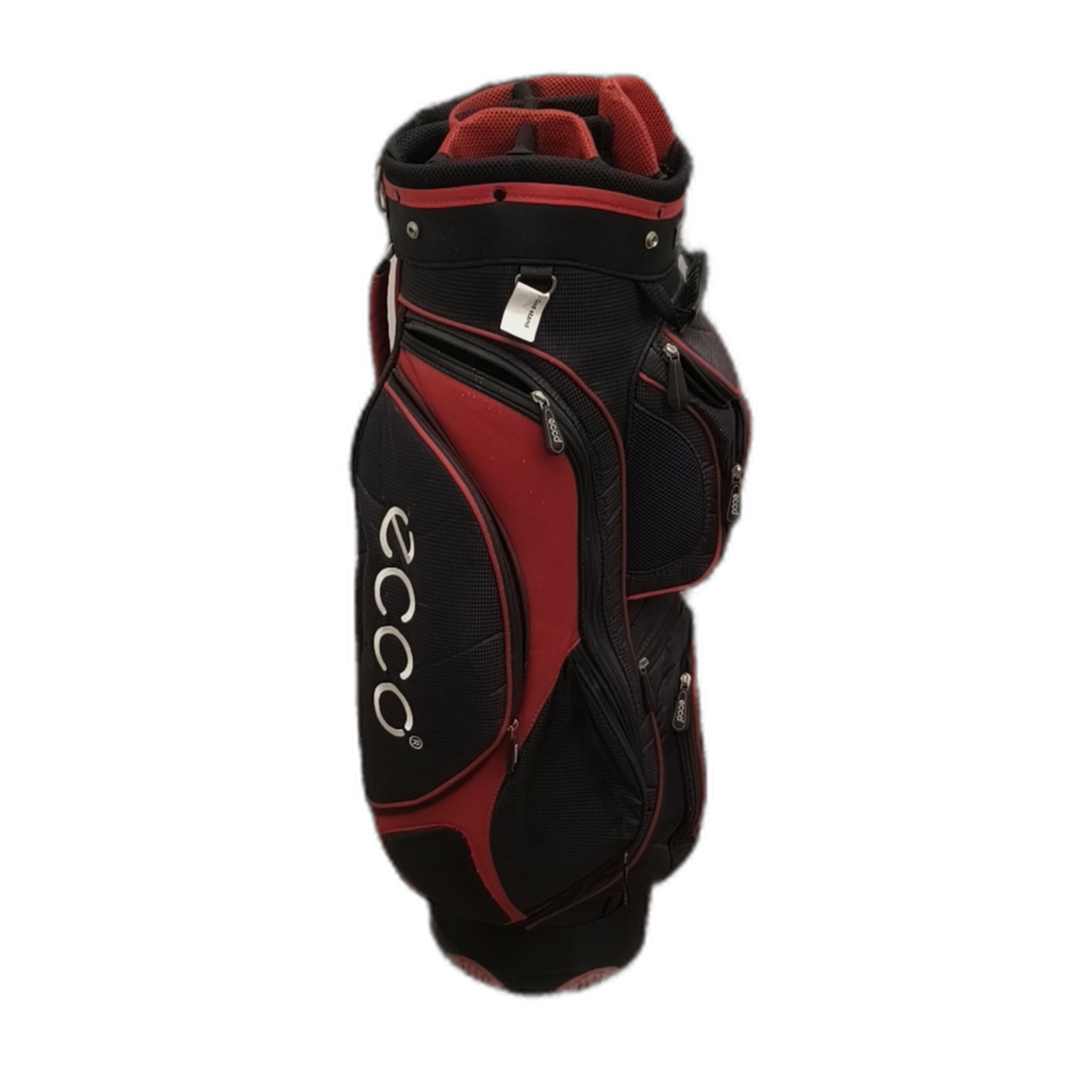 Ecco  Golf Bag / 14-Rum / Sort [model:silueta] [bg:handrolled]