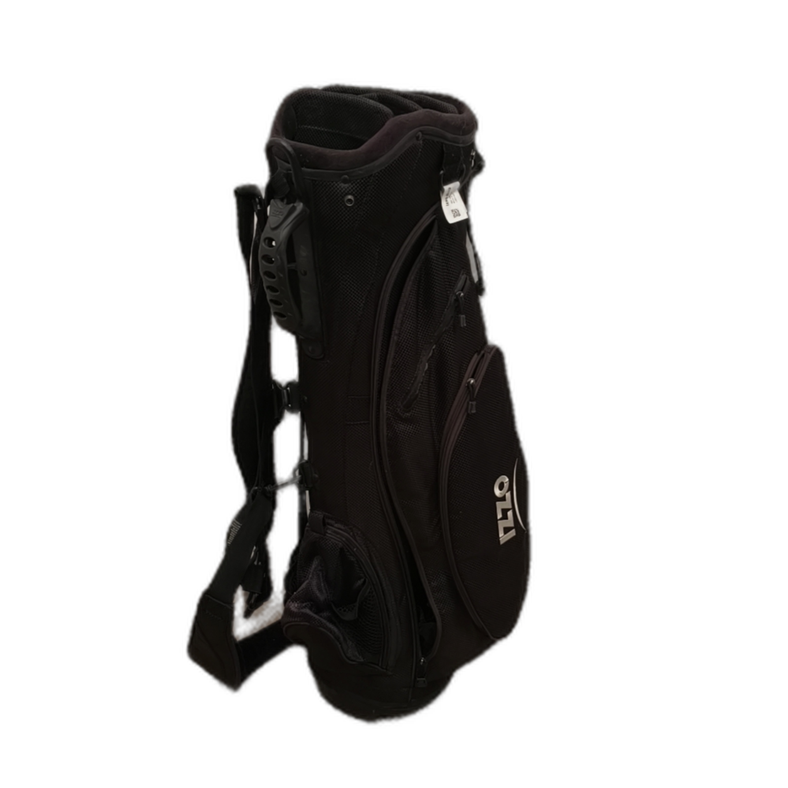 Izzo  Golf Bag / 6-Rum / Sort [model:silueta] [bg:handrolled]