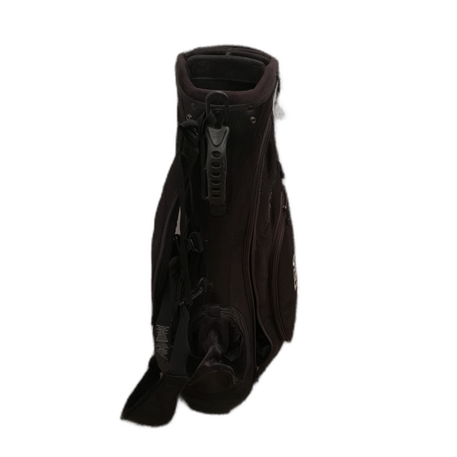 Izzo  Golf Bag / 6-Rum / Sort [model:silueta] [bg:handrolled]