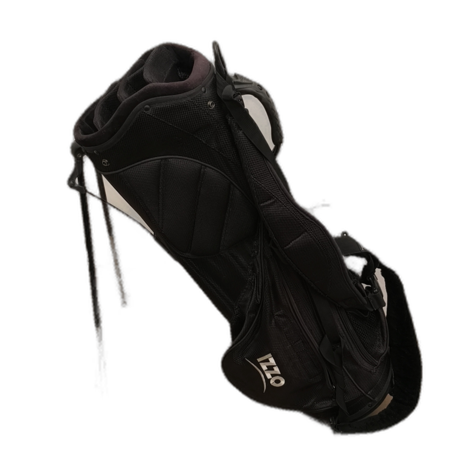 Izzo  Golf Bag / 6-Rum / Sort [model:silueta] [bg:handrolled]