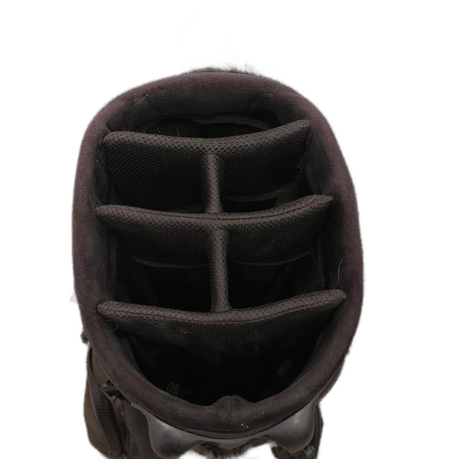 Izzo  Golf Bag / 6-Rum / Sort [model:silueta] [bg:handrolled]