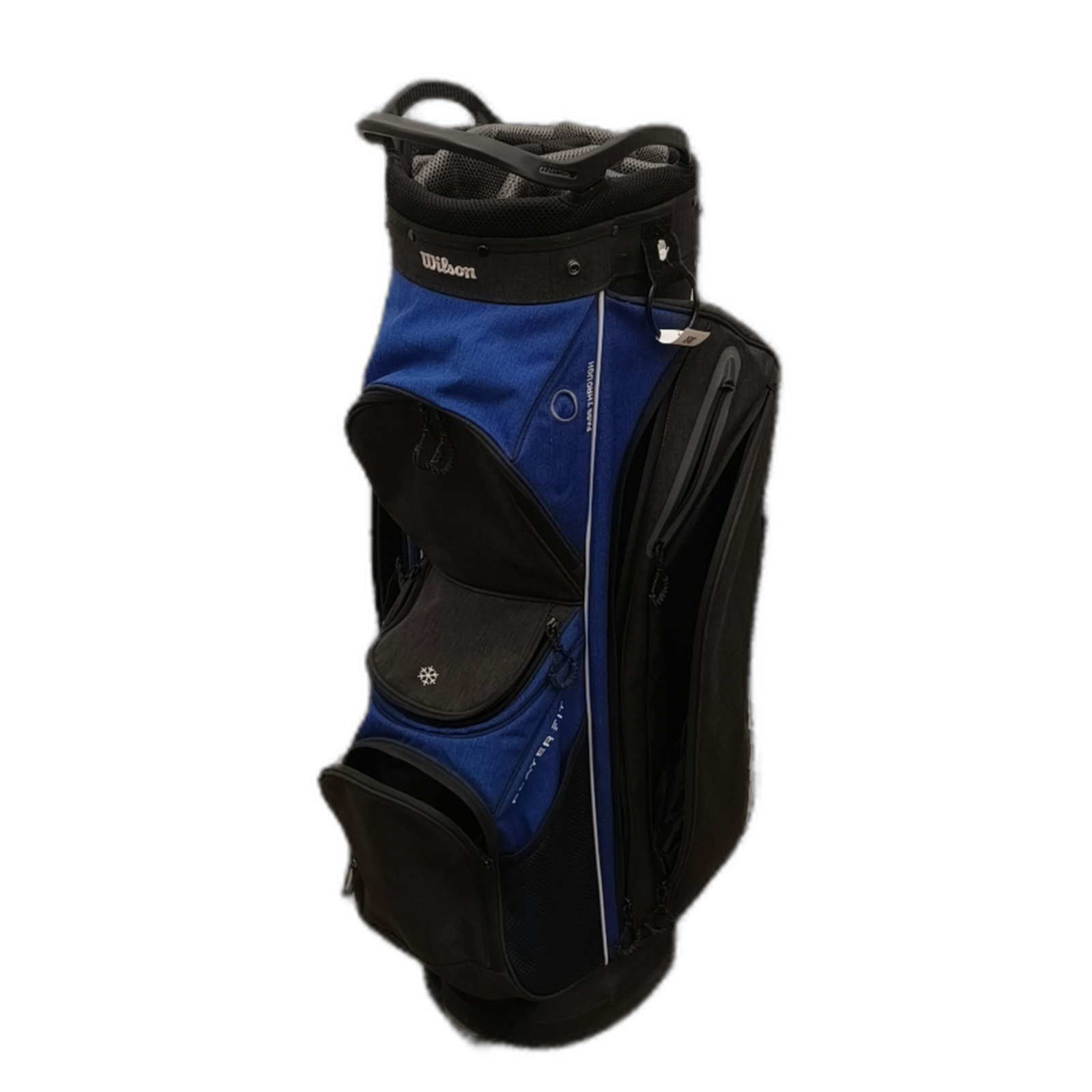 Wilson PlayerFit Golf Bag / 14-Rum / Blå [model:silueta] [bg:handrolled]