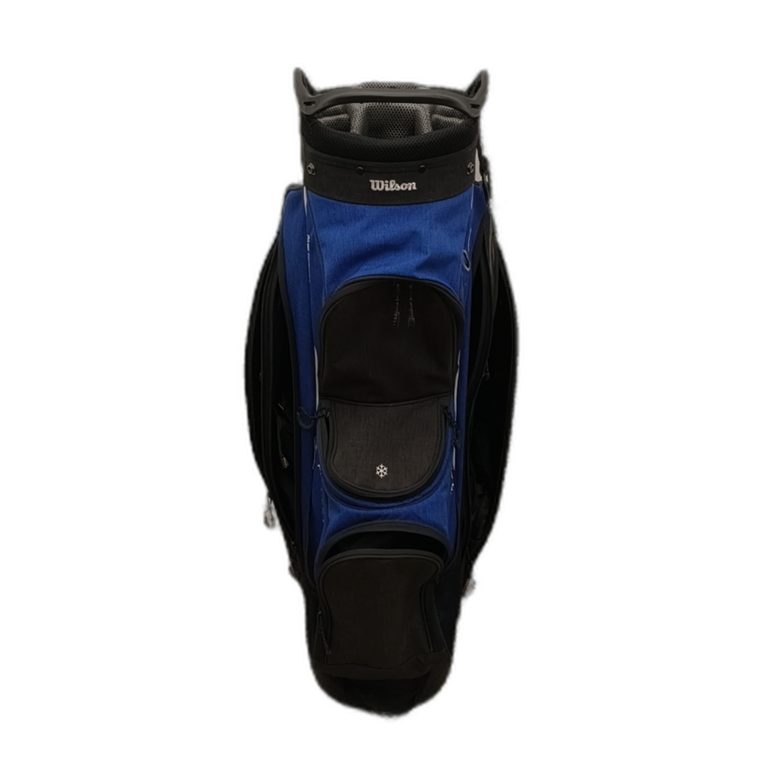 Wilson PlayerFit Golf Bag / 14-Rum / Blå [model:silueta] [bg:handrolled]