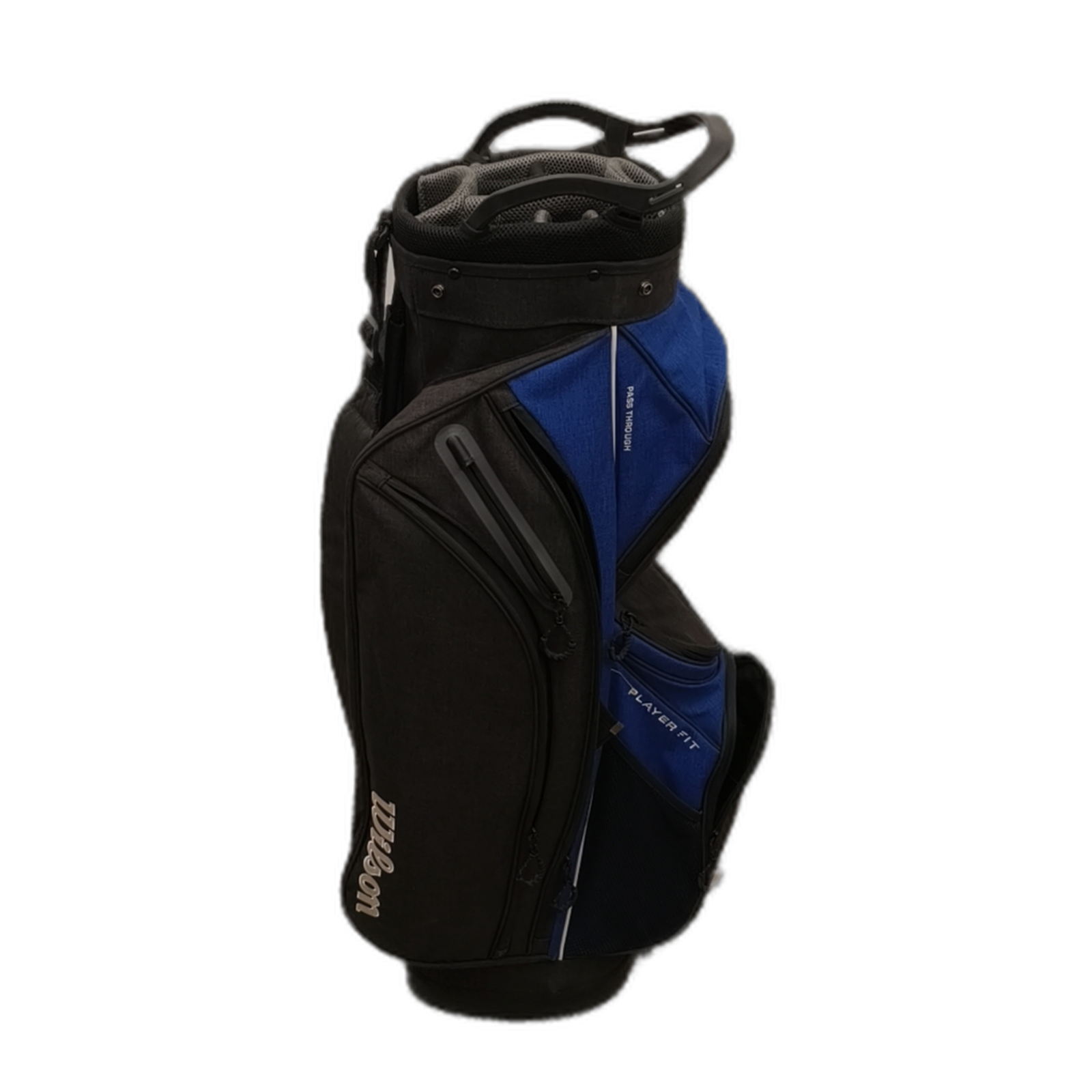 Wilson PlayerFit Golf Bag / 14-Rum / Blå [model:silueta] [bg:handrolled]