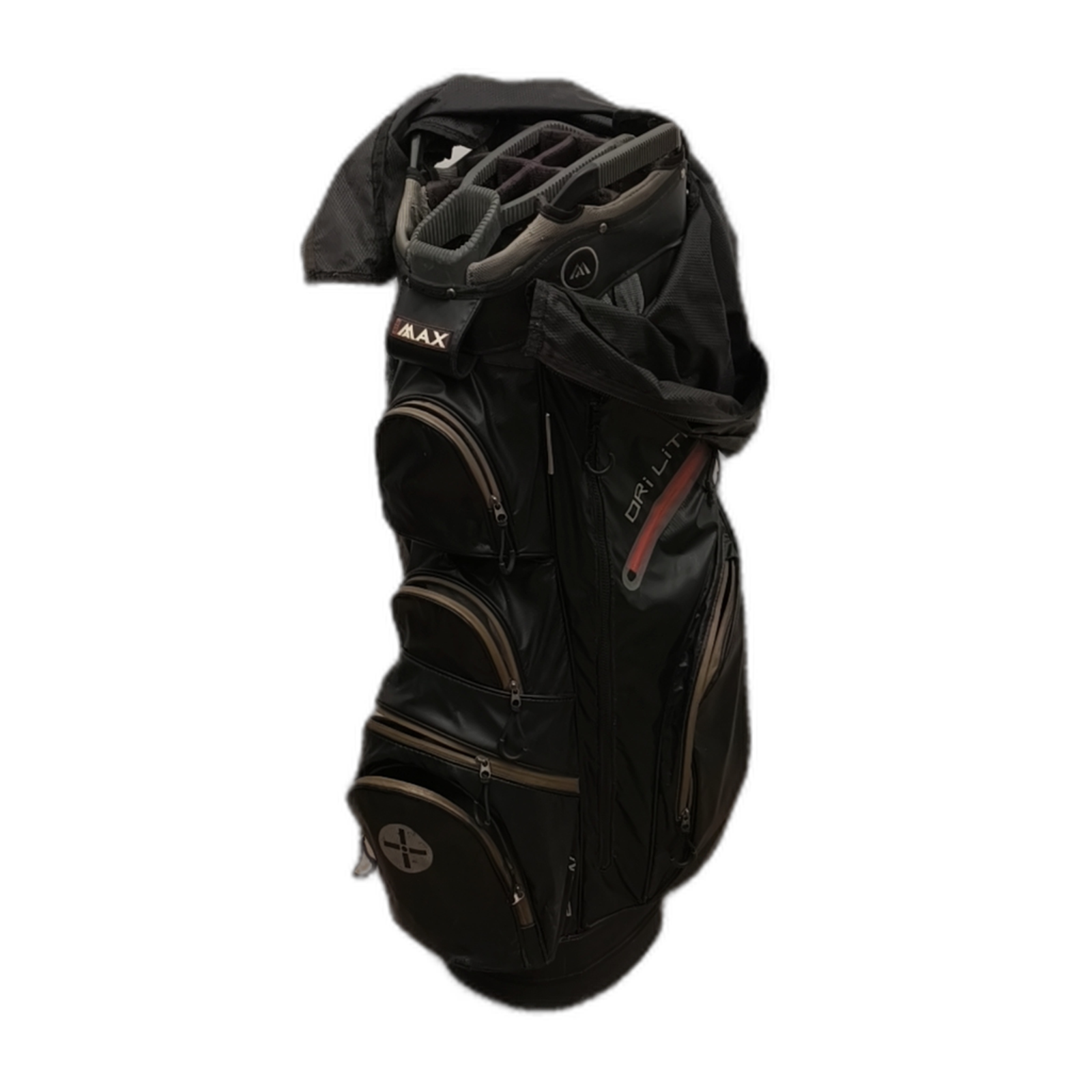 Big Max Dri-Lite Golf Bag / 14-Rum / Sort [model:silueta] [bg:handrolled]