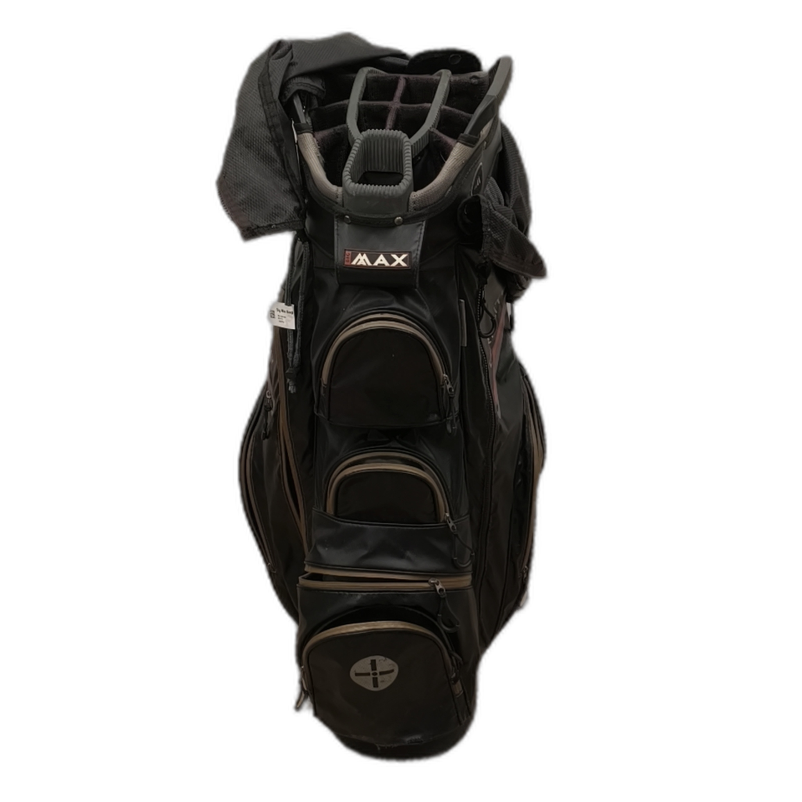 Big Max Dri-Lite Golf Bag / 14-Rum / Sort [model:silueta] [bg:handrolled]