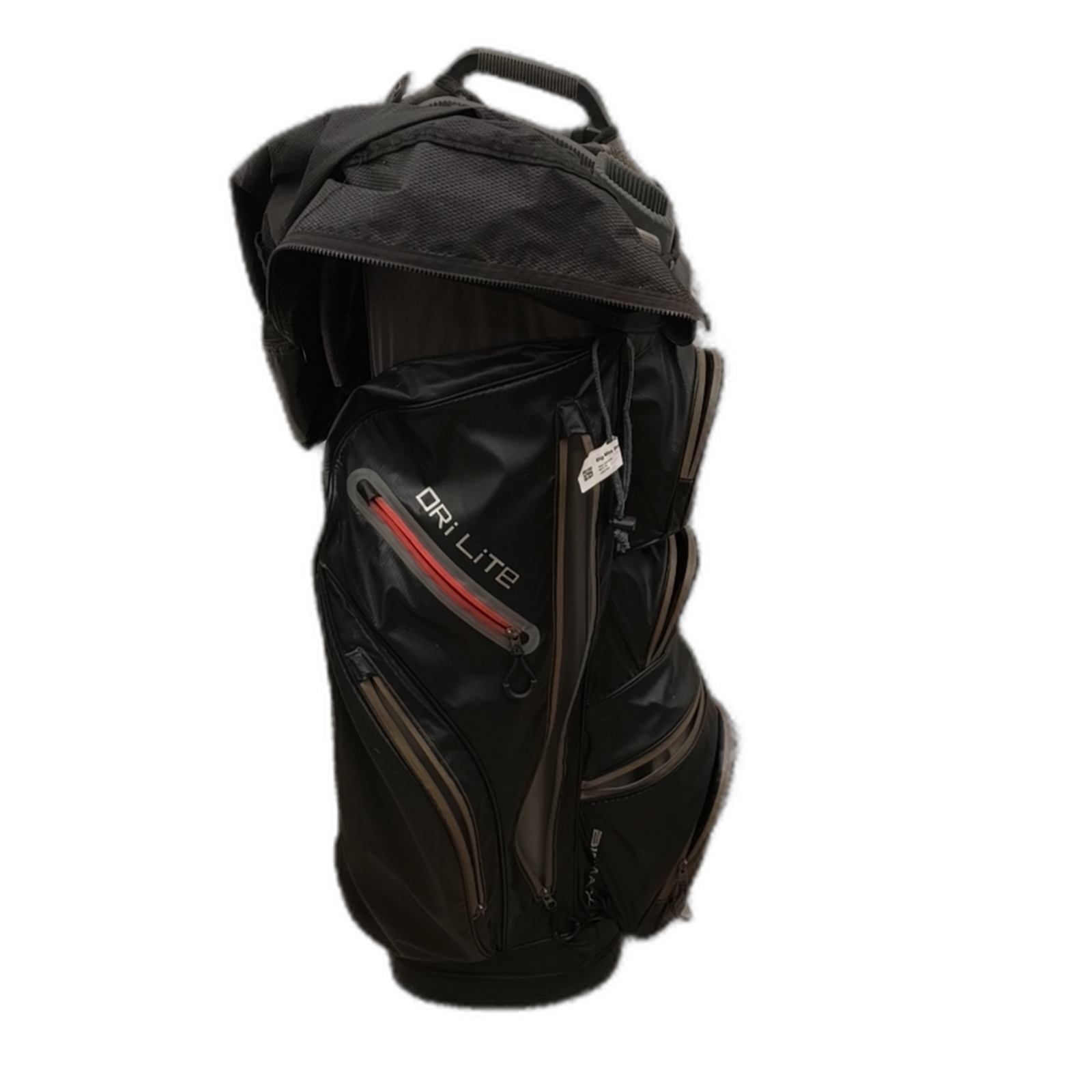Big Max Dri-Lite Golf Bag / 14-Rum / Sort [model:silueta] [bg:handrolled]