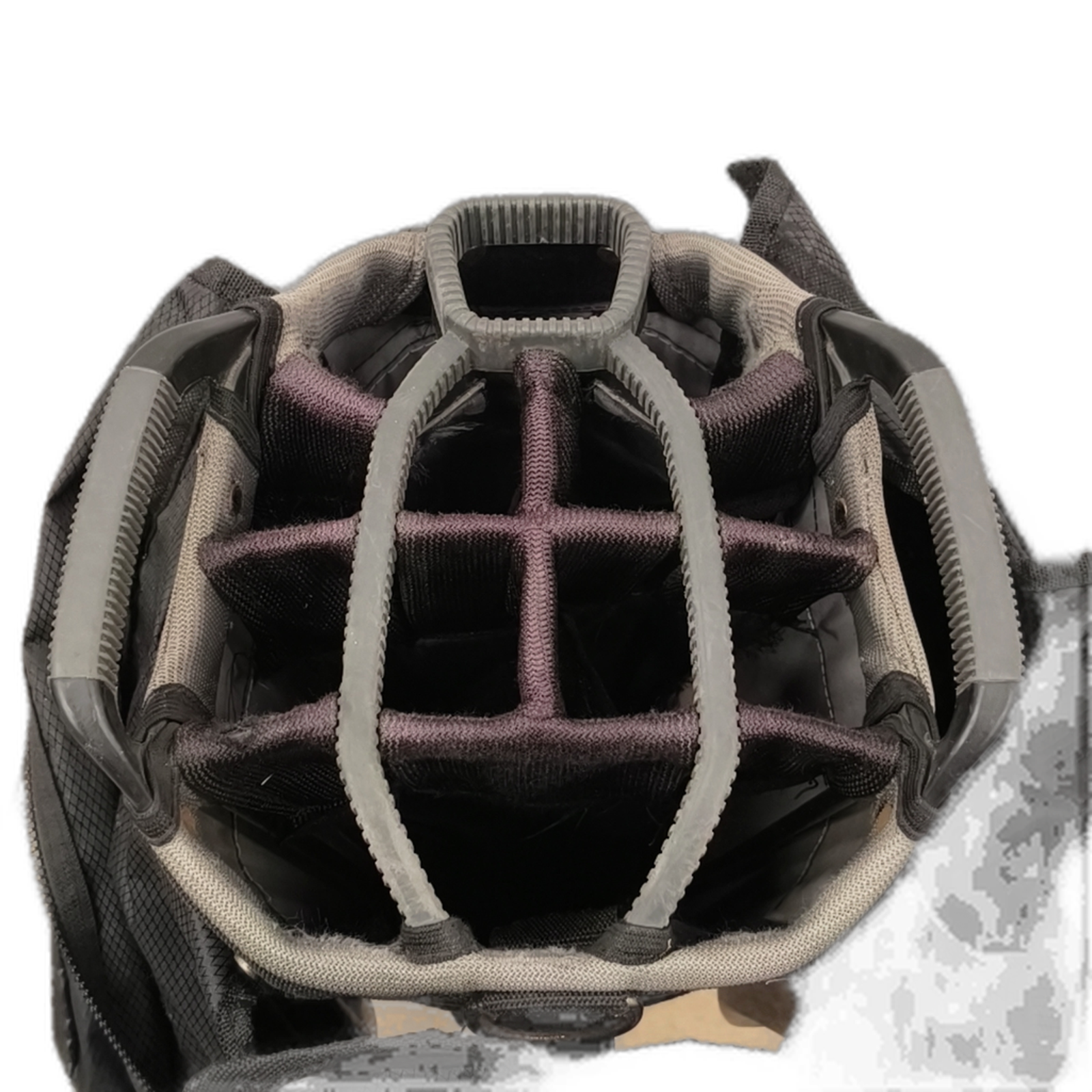 Big Max Dri-Lite Golf Bag / 14-Rum / Sort [model:silueta] [bg:handrolled]
