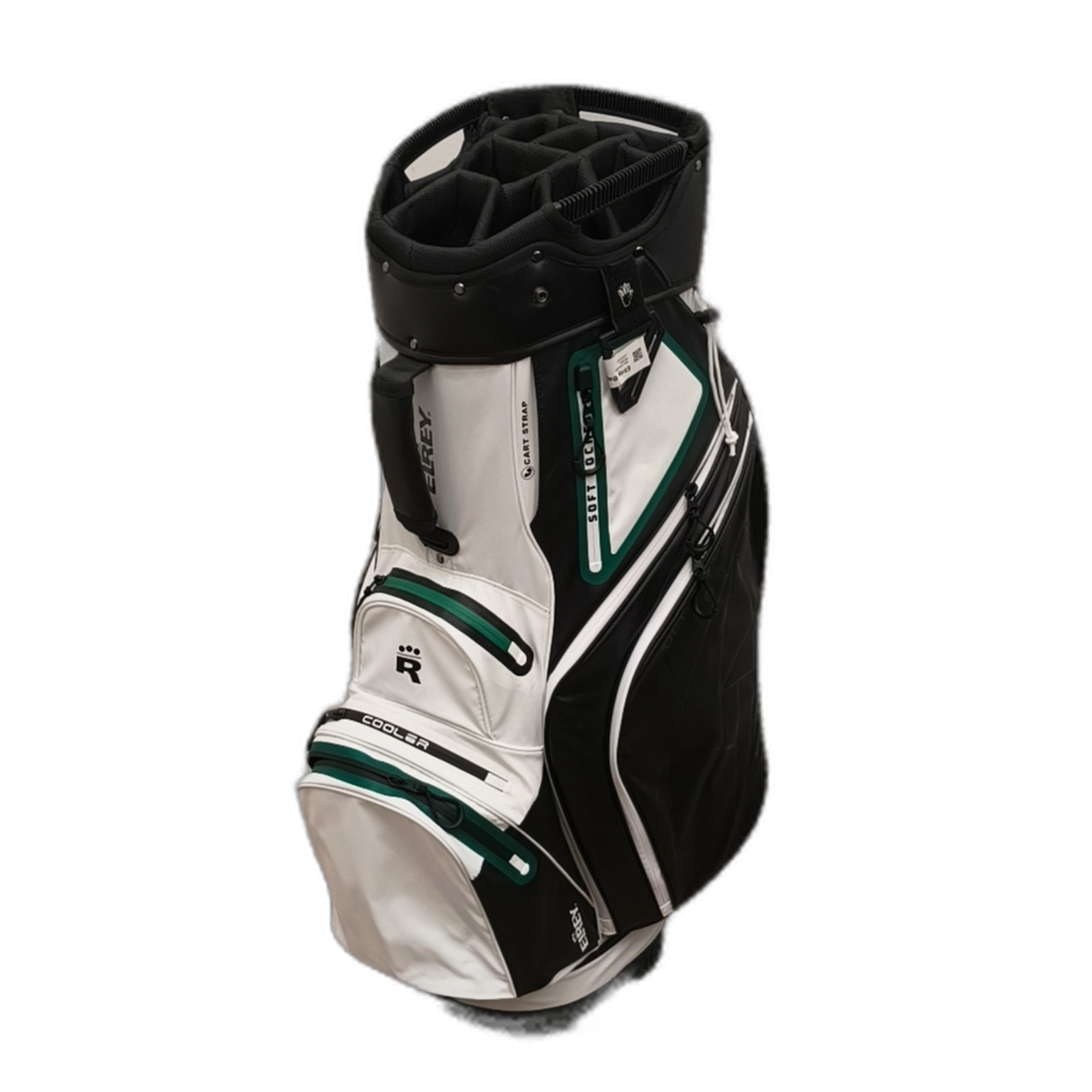 Elrey Ultradry Golf Bag / 14-Rum / Hvid [model:silueta] [bg:handrolled]