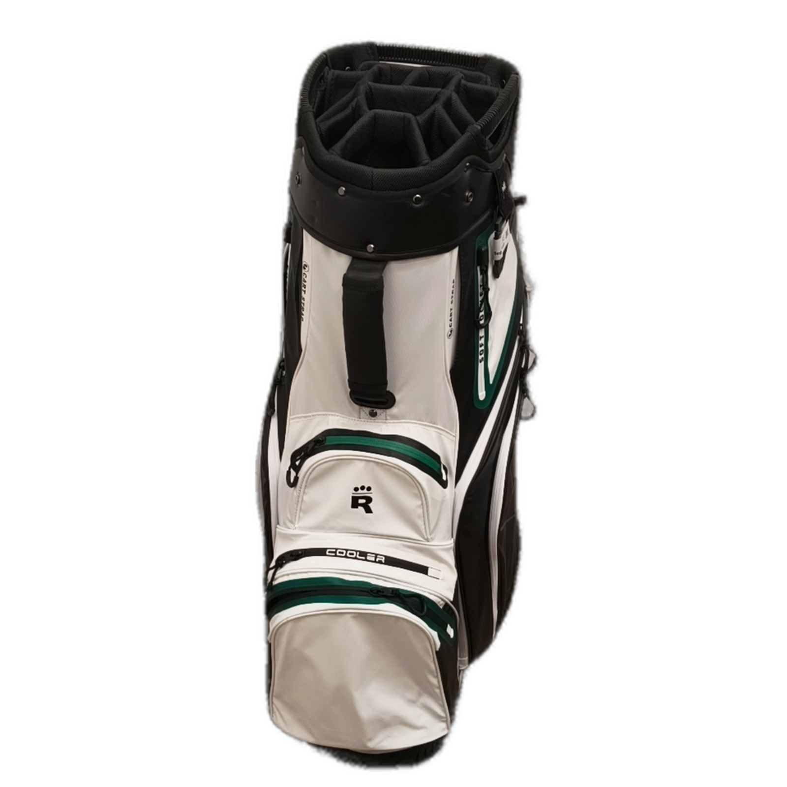 Elrey Ultradry Golf Bag / 14-Rum / Hvid [model:silueta] [bg:handrolled]