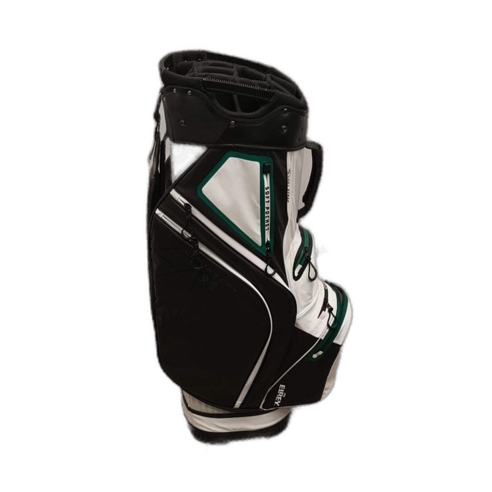 Elrey Ultradry Golf Bag / 14-Rum / Hvid [model:silueta] [bg:handrolled]