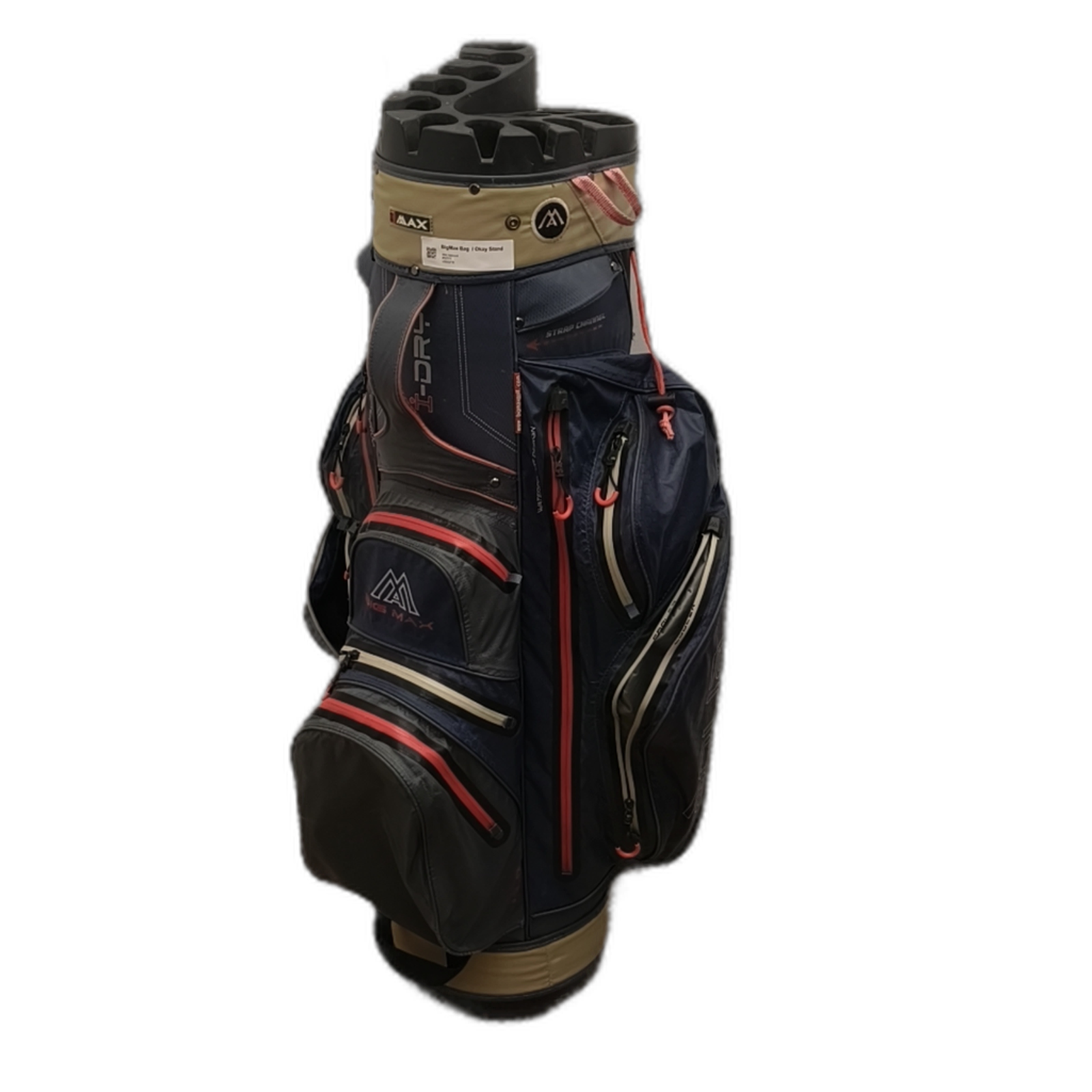Big Max I-Dry Golf Bag / 15-Way / Blue [model:silueta] [bg:handrolled]