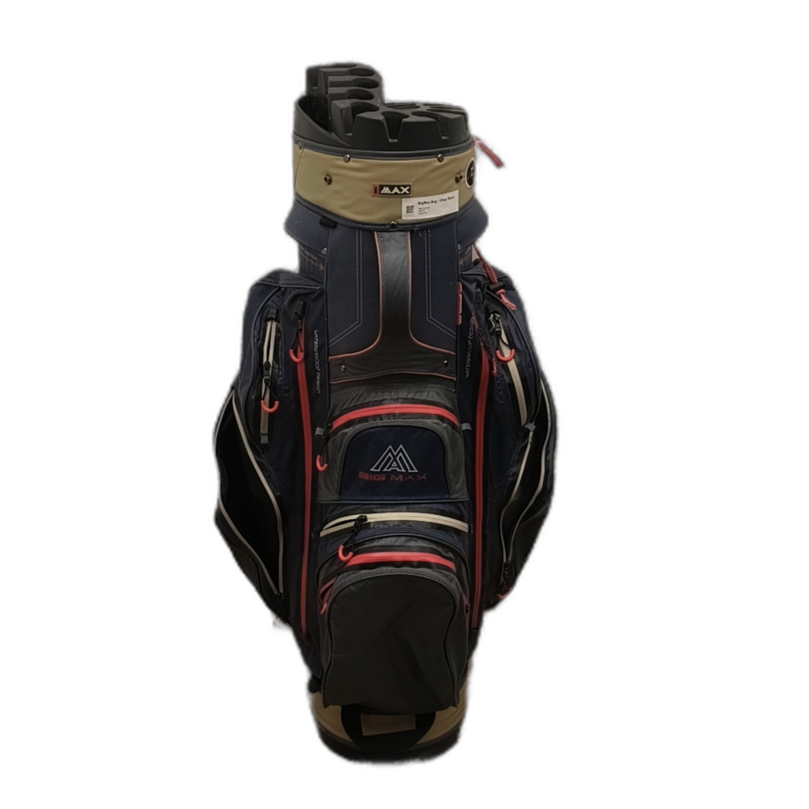 Big Max I-Dry Golf Bag / 15-Way / Blue [model:silueta] [bg:handrolled]